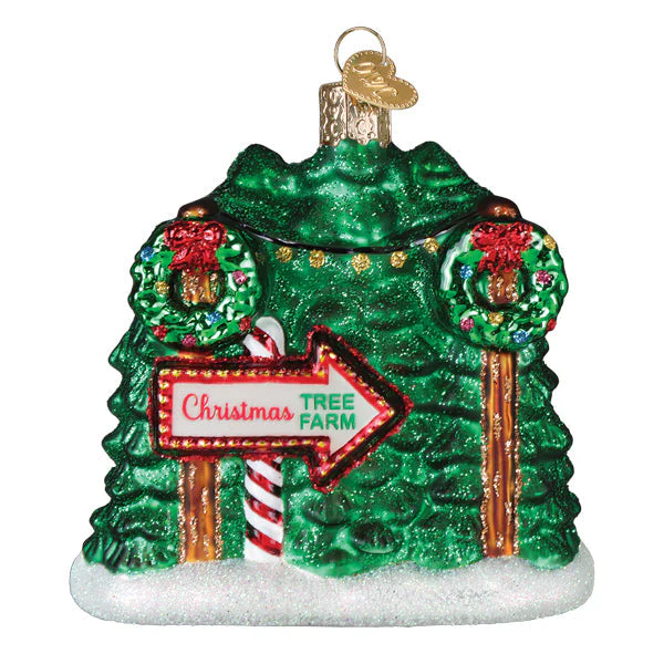 Christmas Tree Farm Ornament by Old World Christmas - Image 3