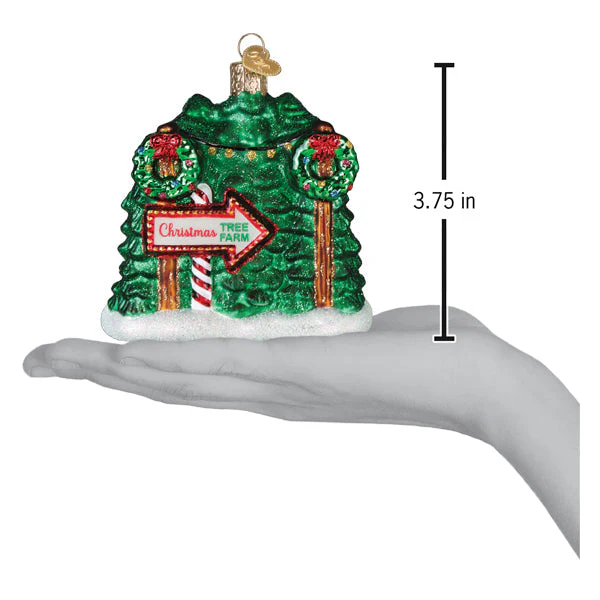 Christmas Tree Farm Ornament by Old World Christmas - Image 6
