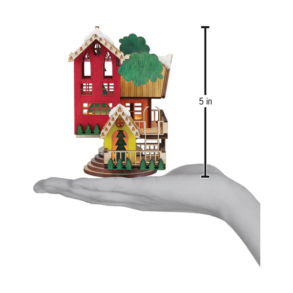 Christmas Tree House Ornament - Image 3