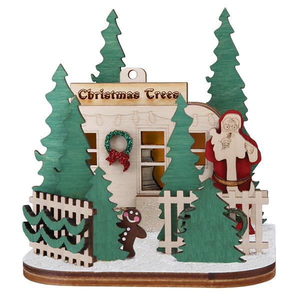 Christmas Tree Lot Ornament by Old World Christmas - Image 2