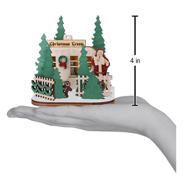 Christmas Tree Lot Ornament by Old World Christmas - Image 3