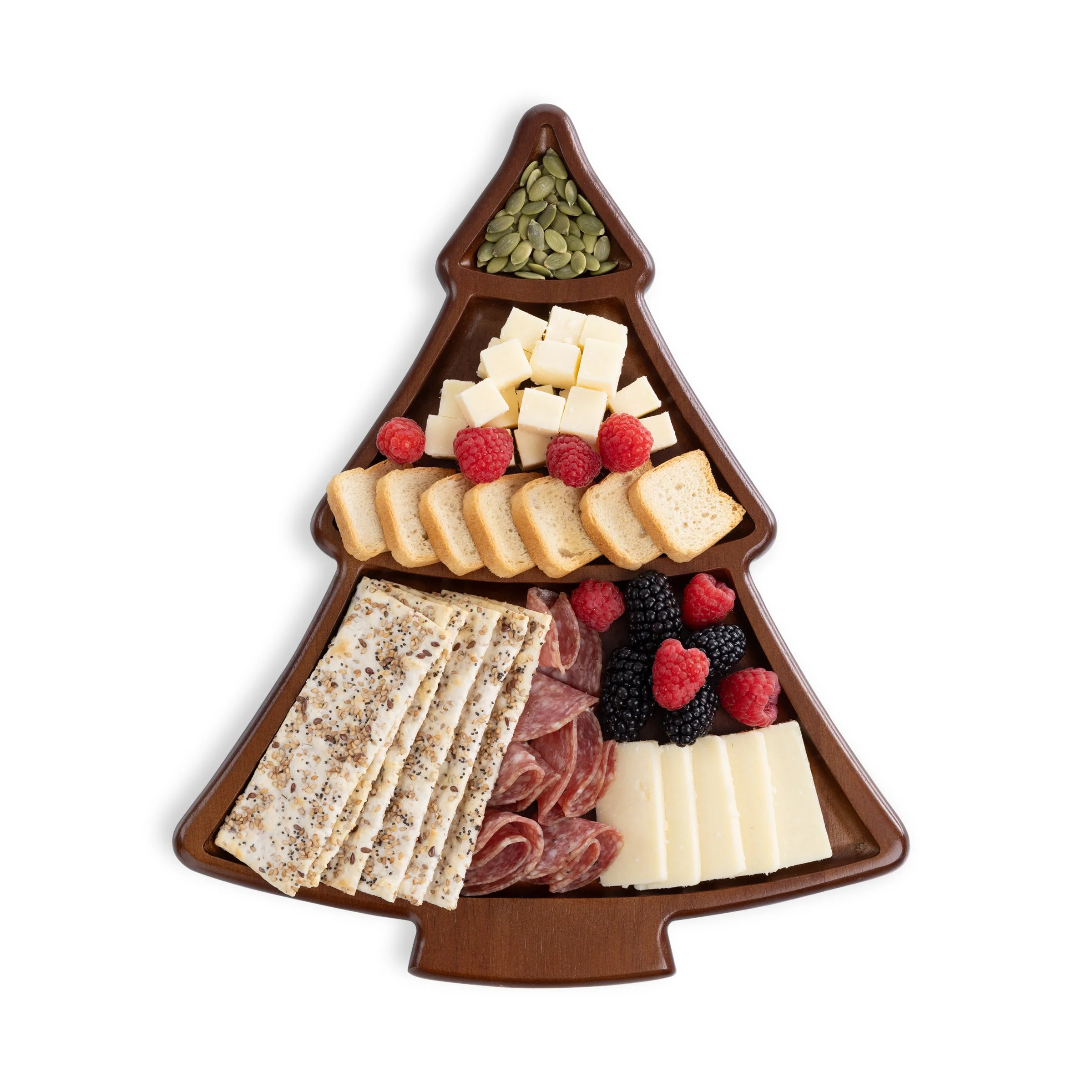 Christmas Tree Sectioned Serving Tray - Image 12