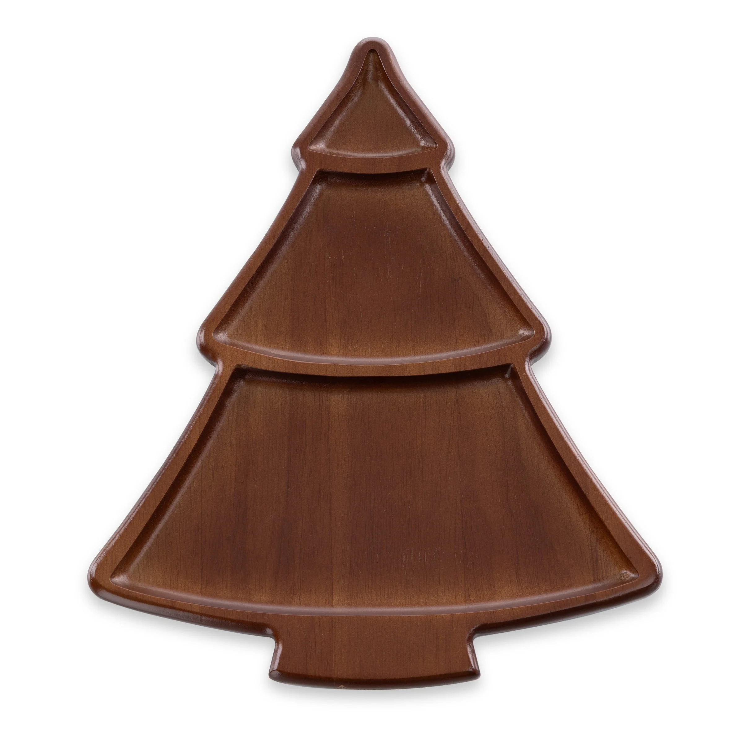 Christmas Tree Sectioned Serving Tray - Image 5