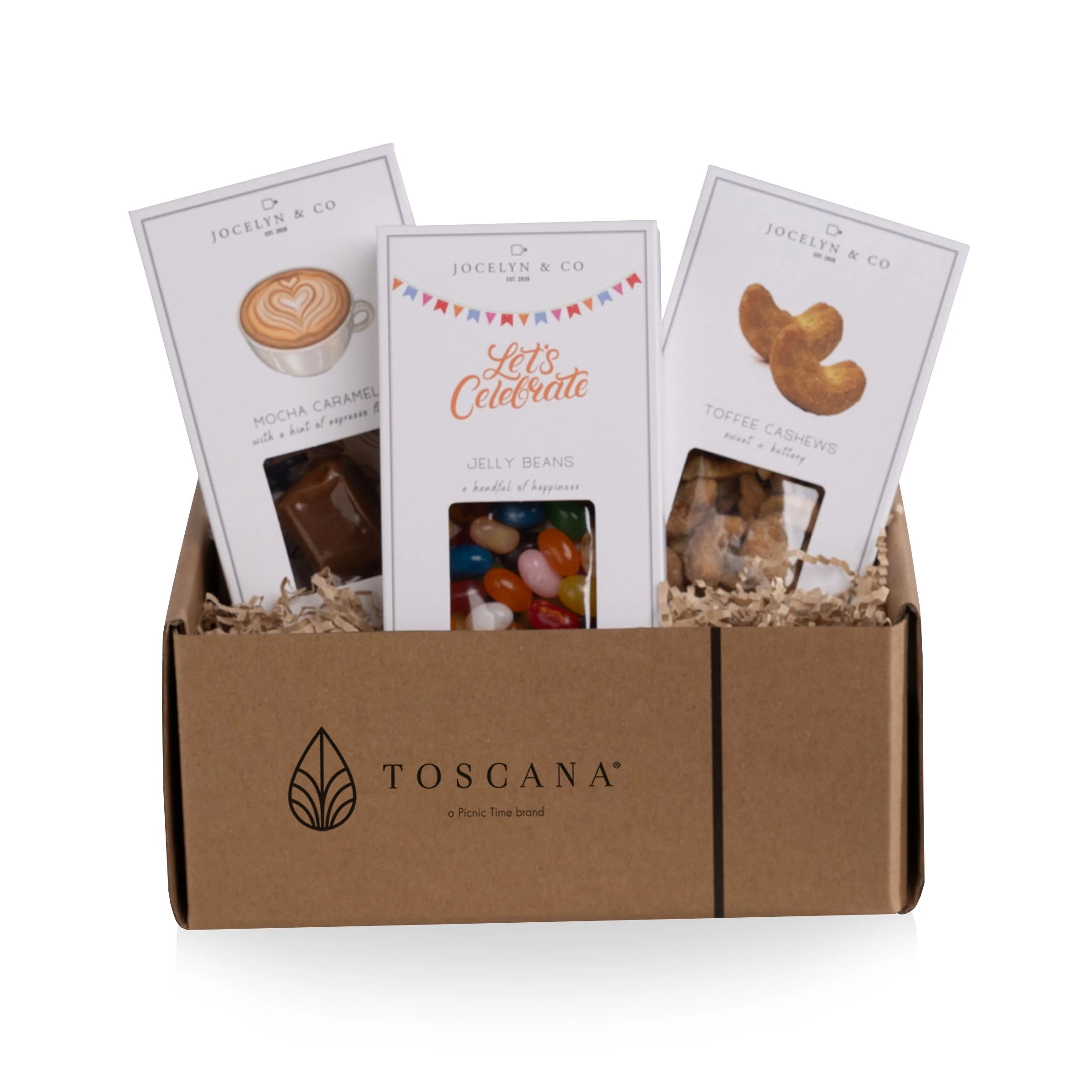 Christmas Tree Serving Tray with Gourmet Gift Pack - Image 4