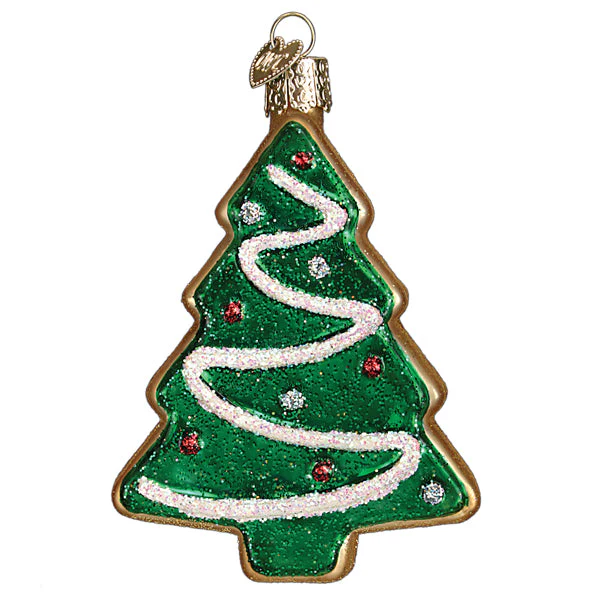 Christmas Tree Sugar Cookie Ornament - Image 3