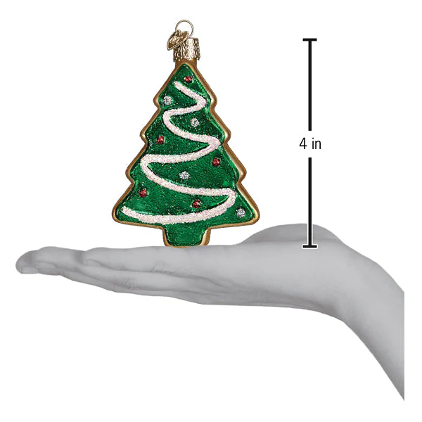 Christmas Tree Sugar Cookie Ornament - Image 4