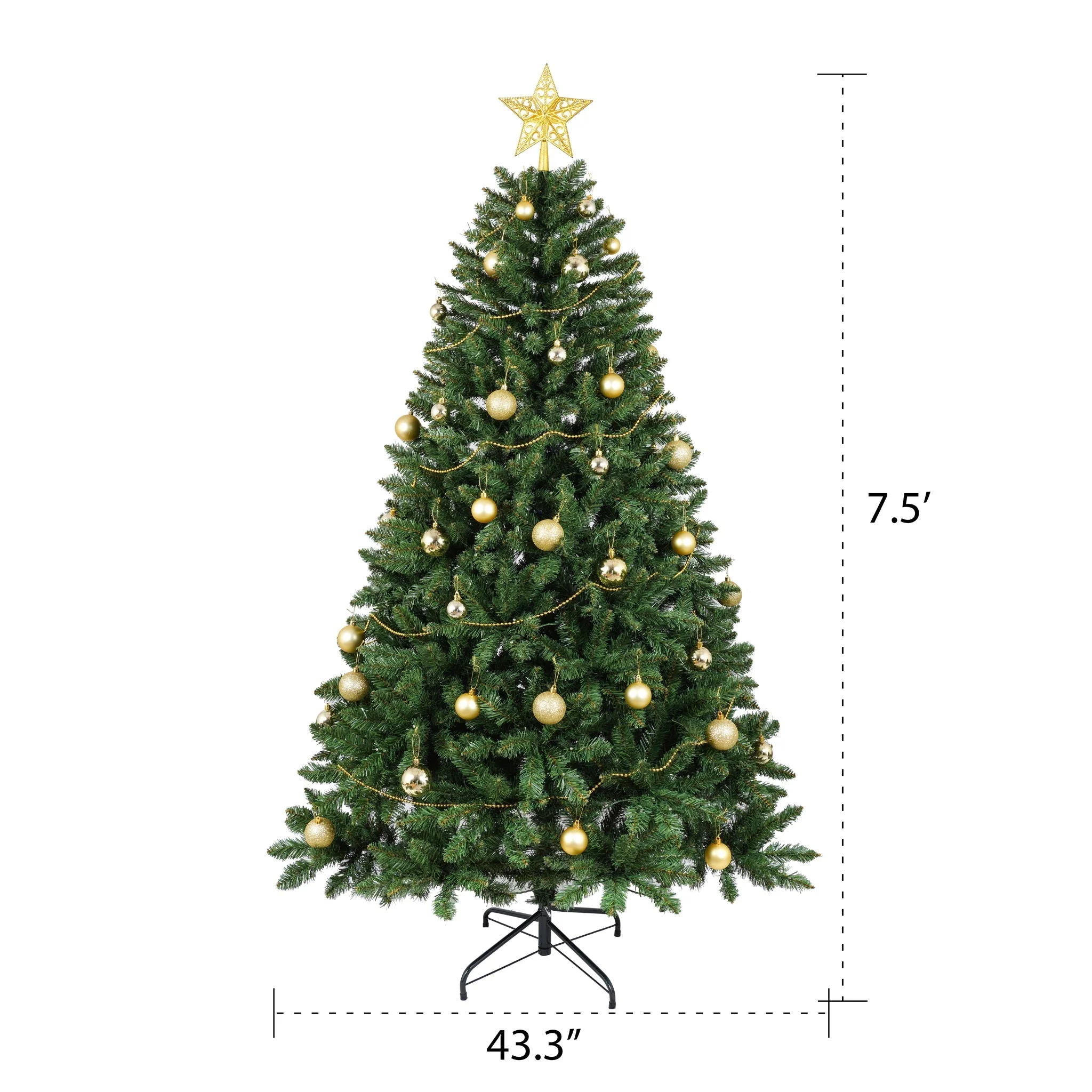 Christmas Tree With Warm LEDs - Image 2