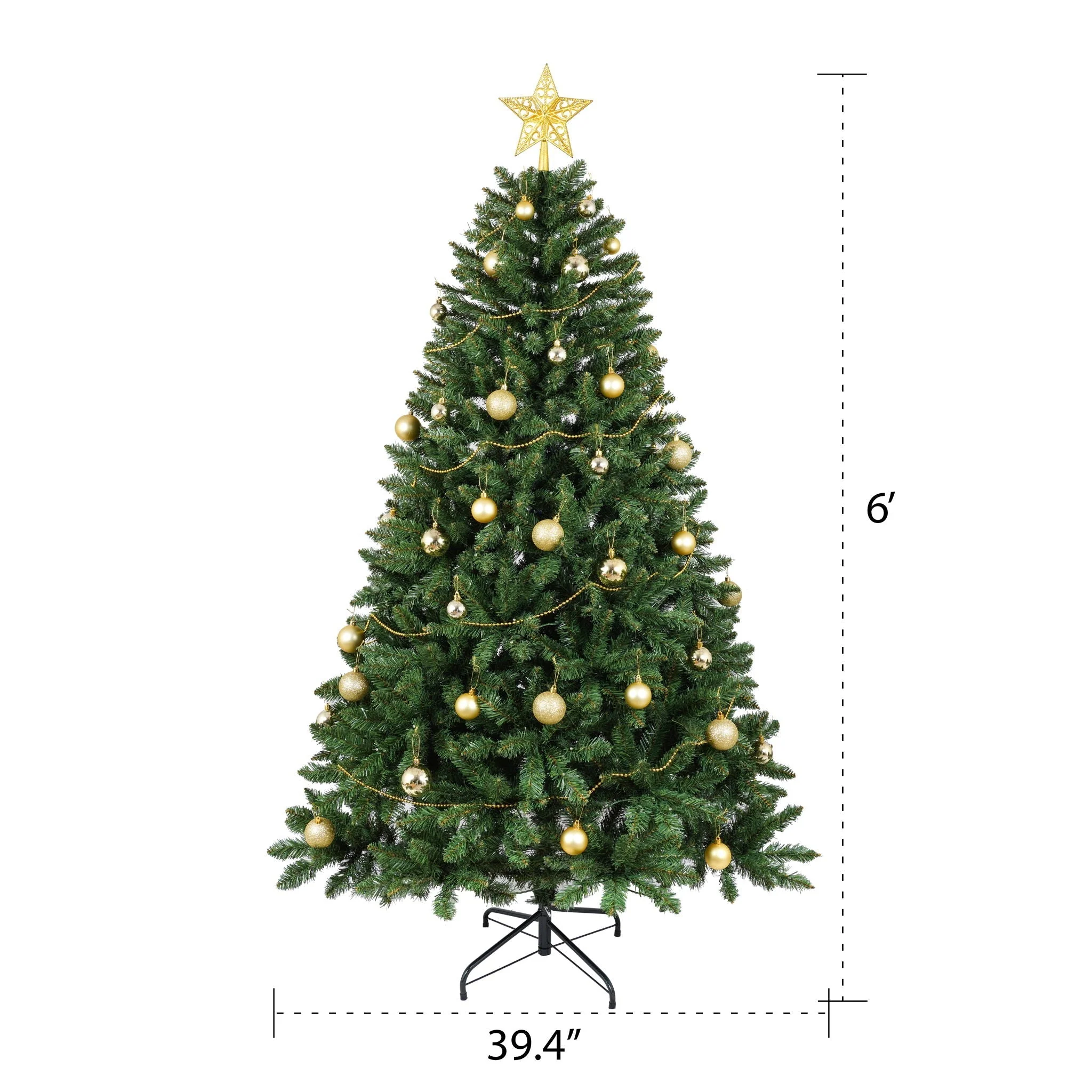 Christmas Tree With Warm LEDs - Image 6