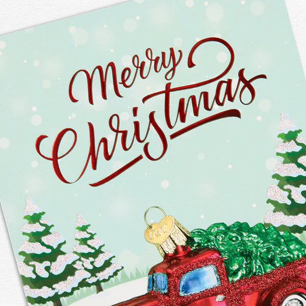 Christmas Truck Christmas Card - Image 4