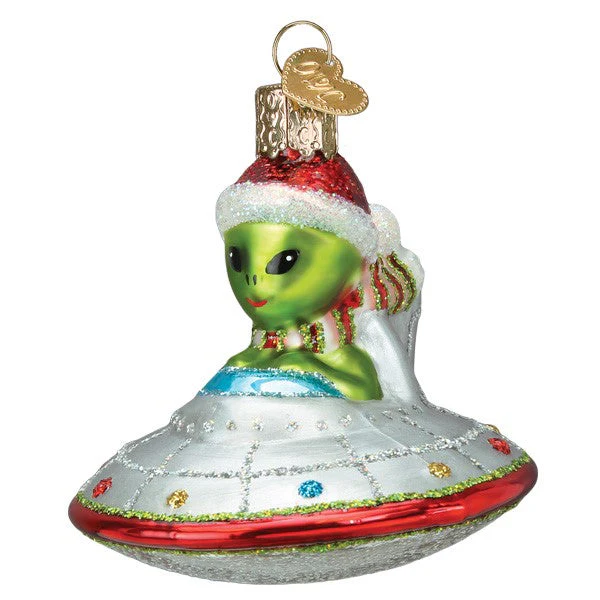 Christmas UFO Ornament - Image 3