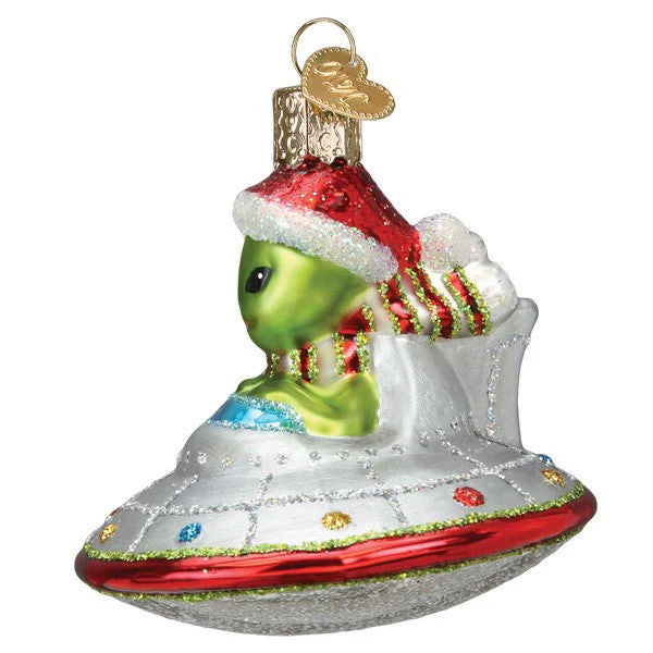Christmas UFO Ornament - Image 4