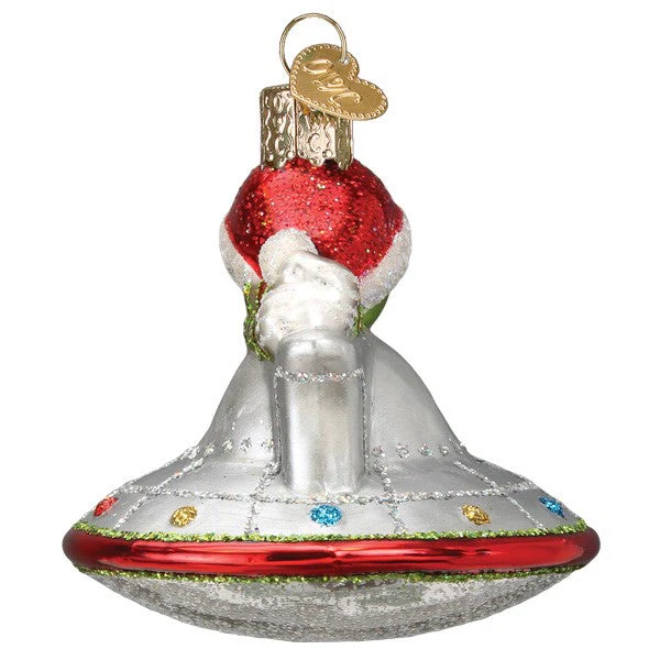 Christmas UFO Ornament - Image 5