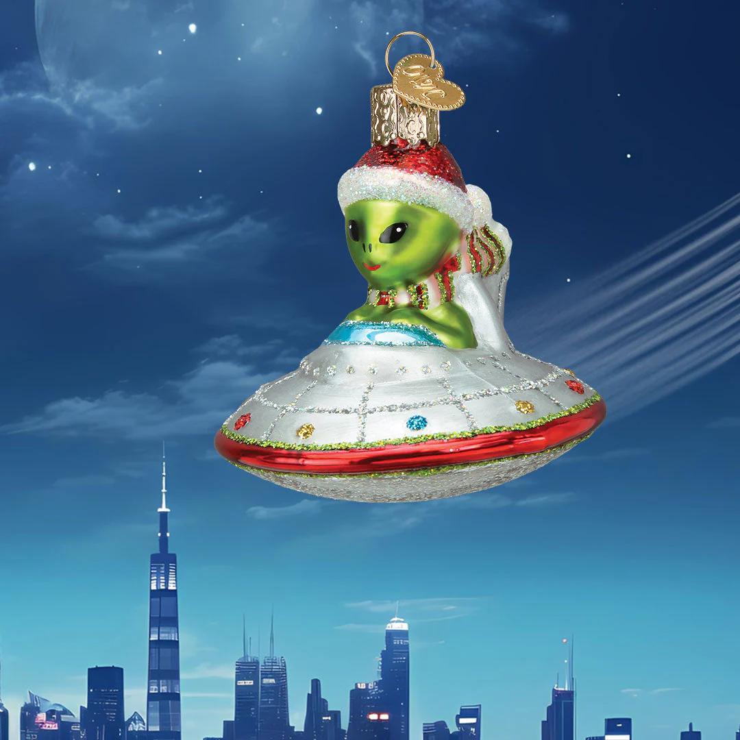 Christmas UFO Ornament - Image 6