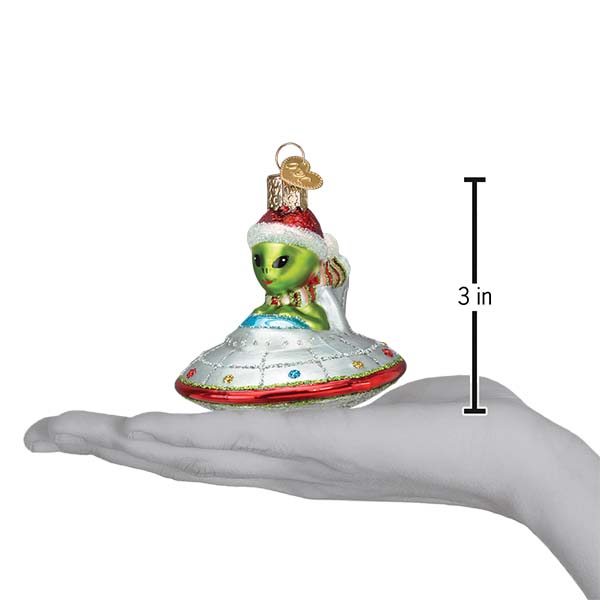 Christmas UFO Ornament - Image 7