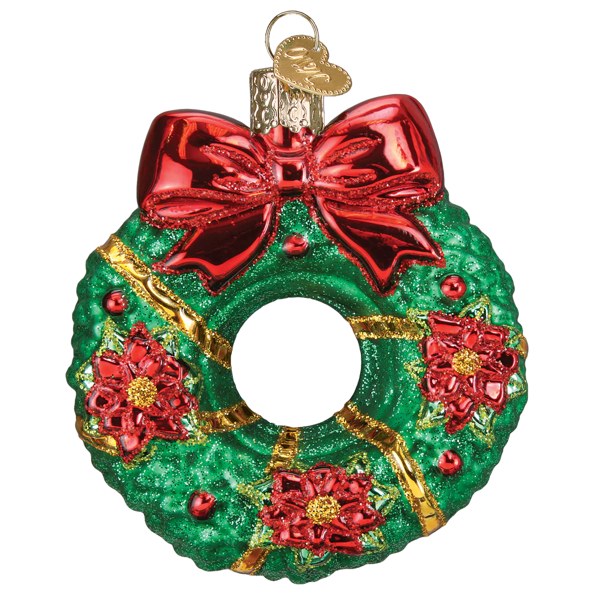 Christmas Wreath Ornament - Image 3