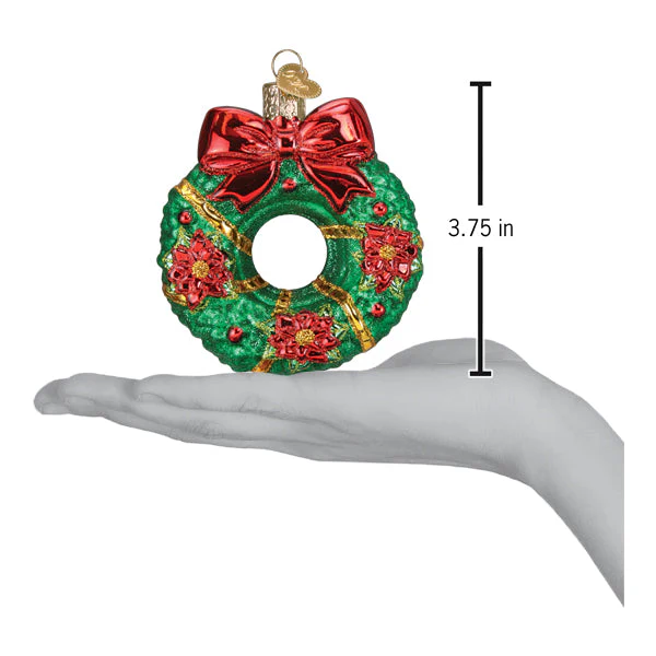 Christmas Wreath Ornament - Image 6