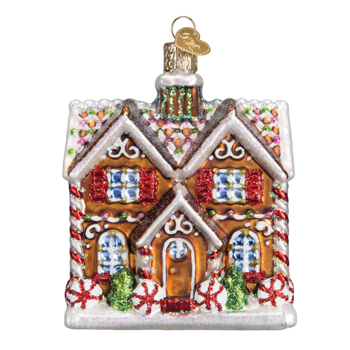 Christmastime Cottage Christmas Ornament - Image 3