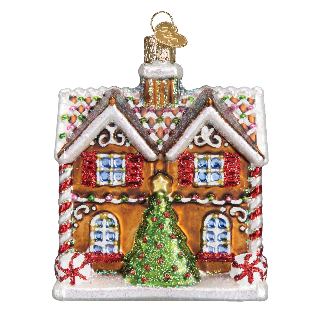 Christmastime Cottage Christmas Ornament - Image 4