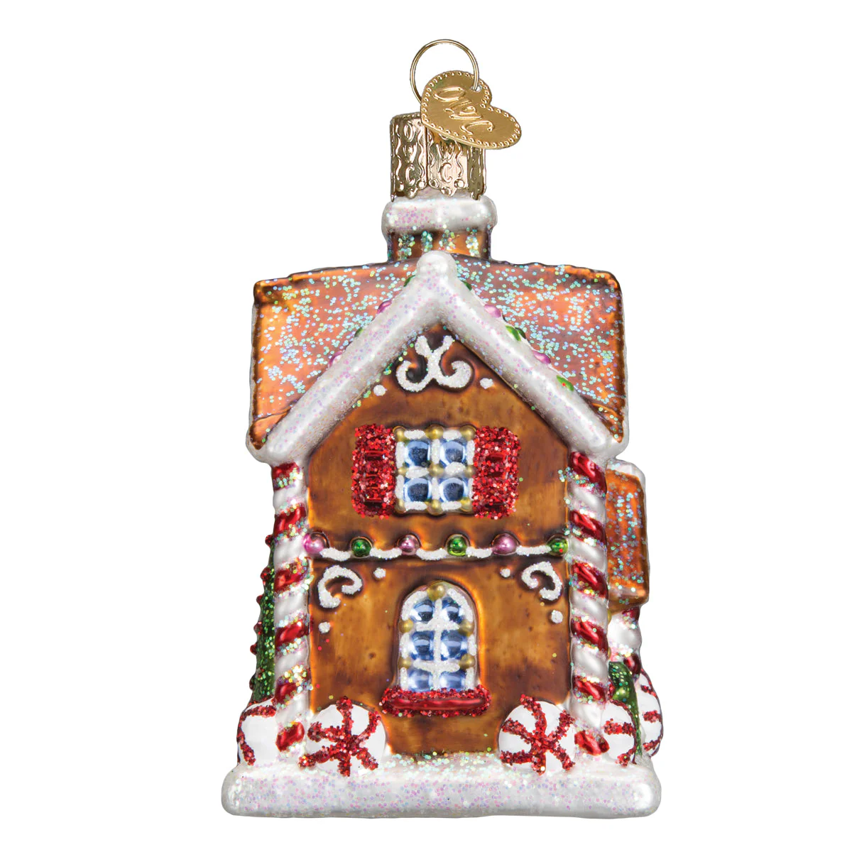 Christmastime Cottage Christmas Ornament - Image 5