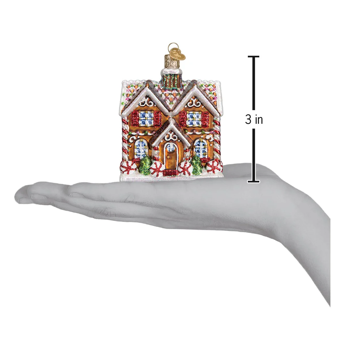 Christmastime Cottage Christmas Ornament - Image 6