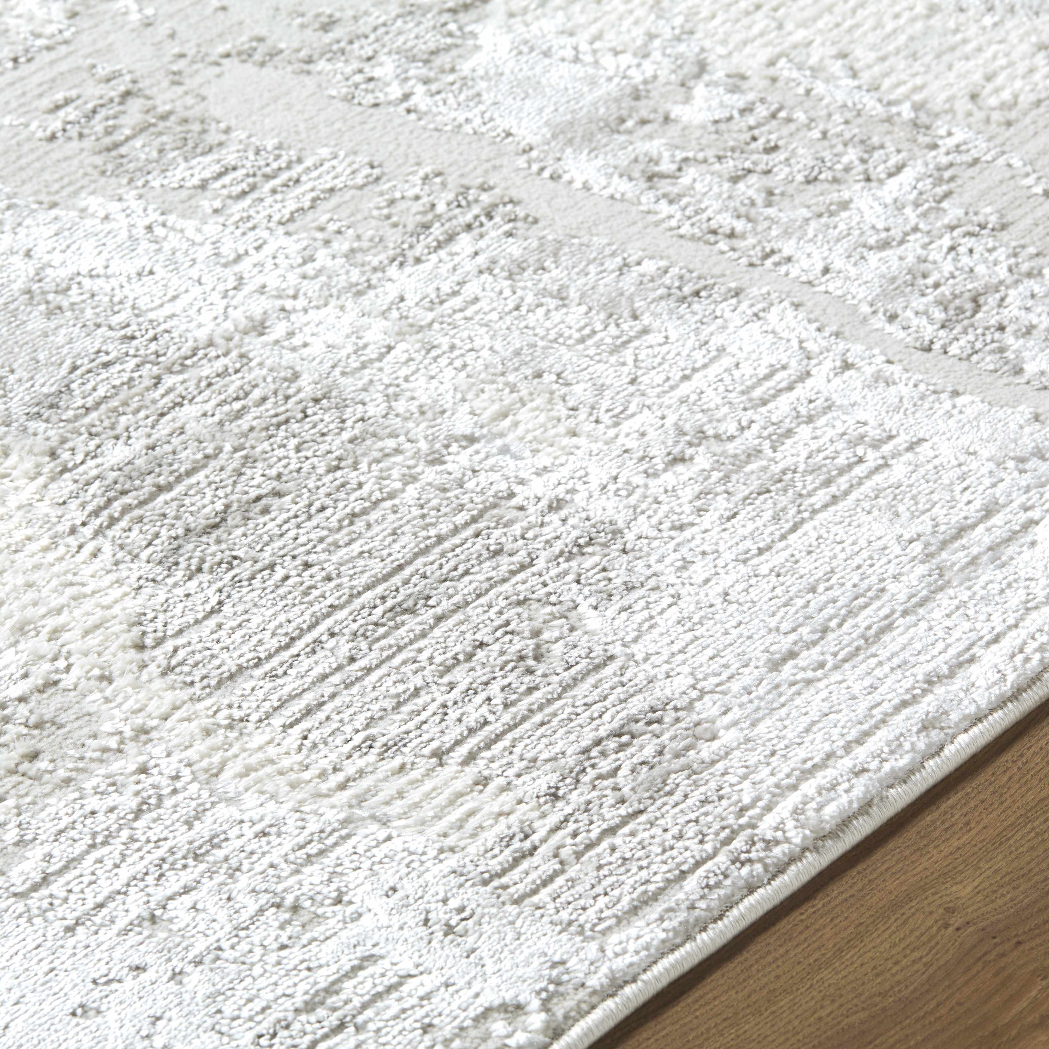 Chroma Abstract Cream Area Rug - Image 2