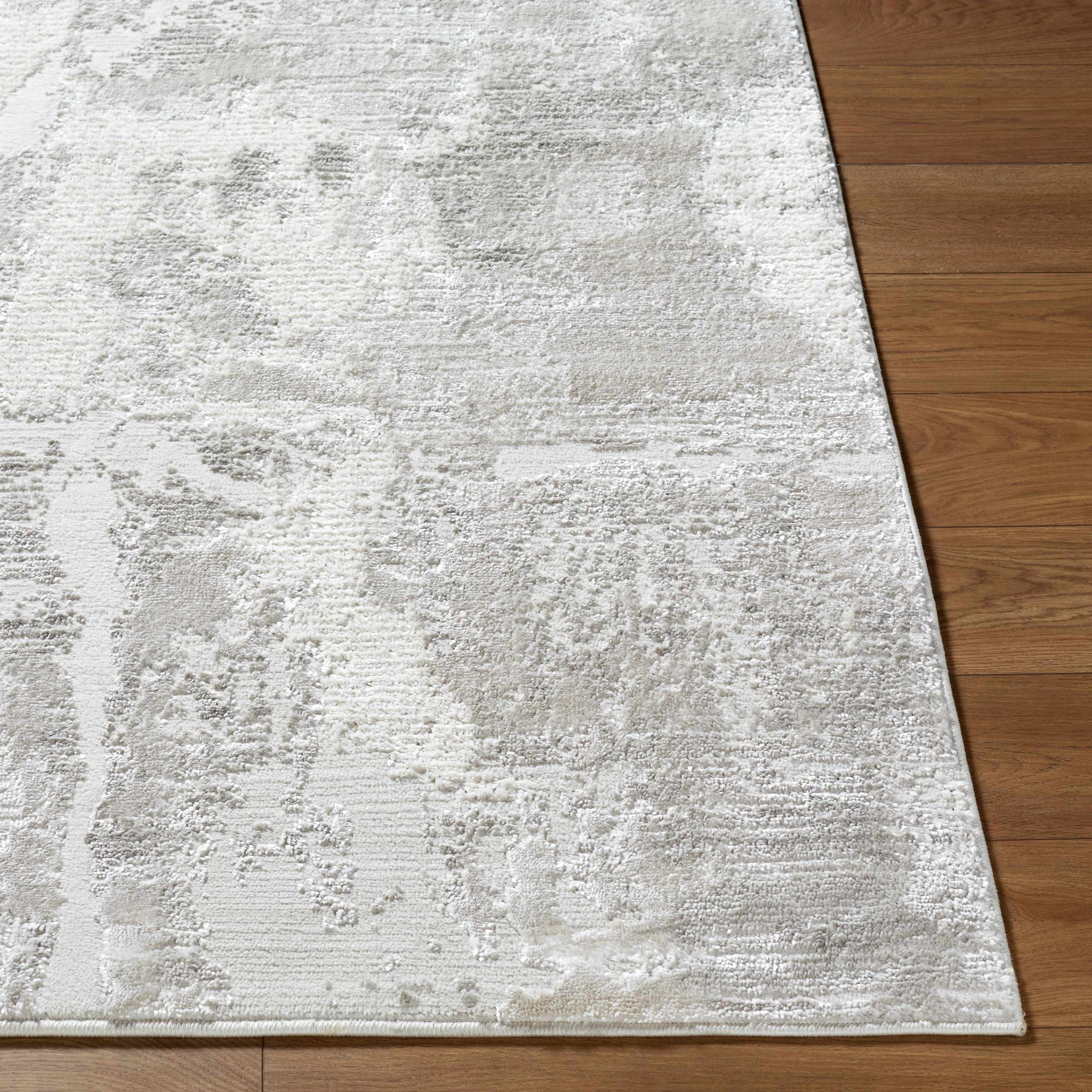 Chroma Abstract Cream Area Rug - Image 3