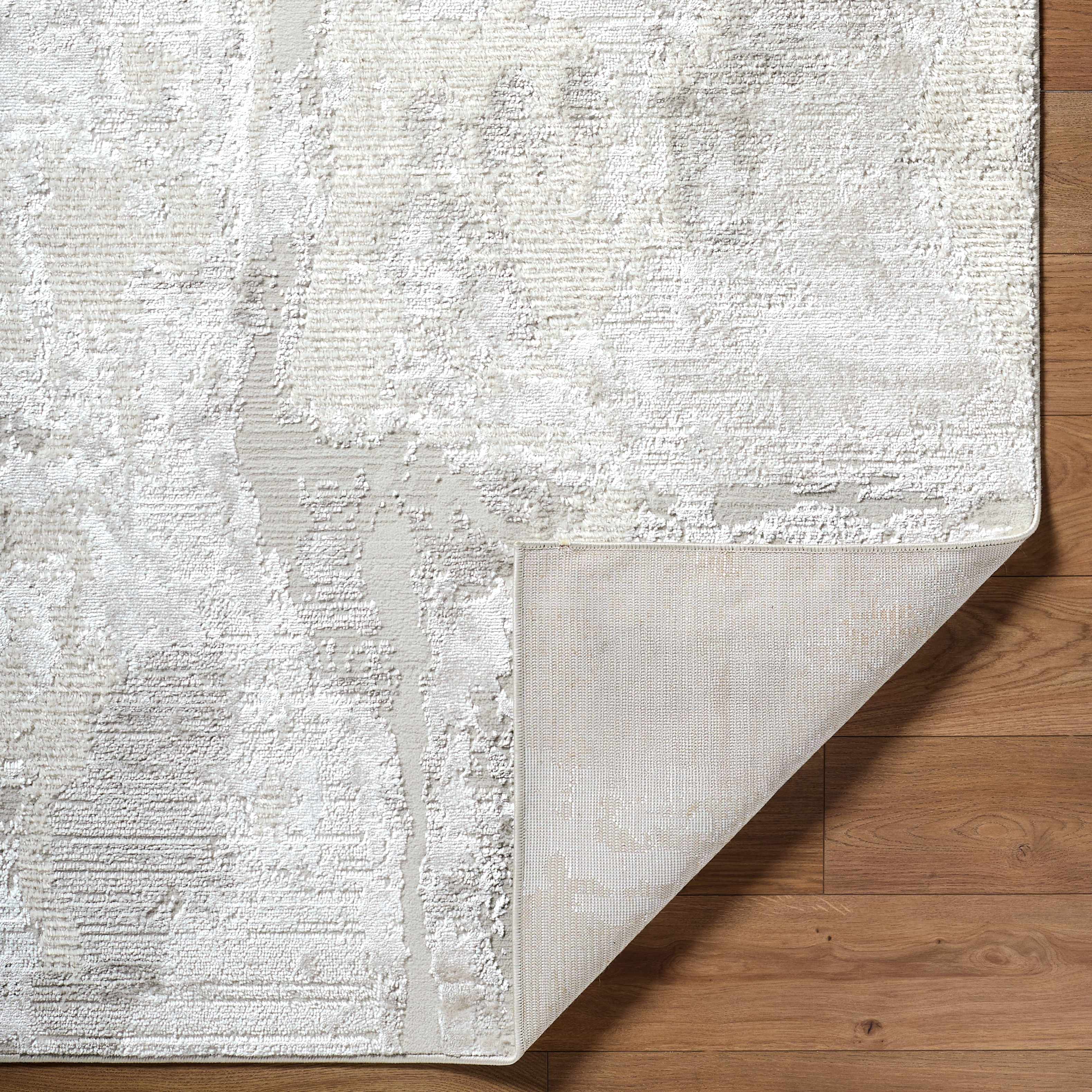 Chroma Abstract Cream Area Rug - Image 5