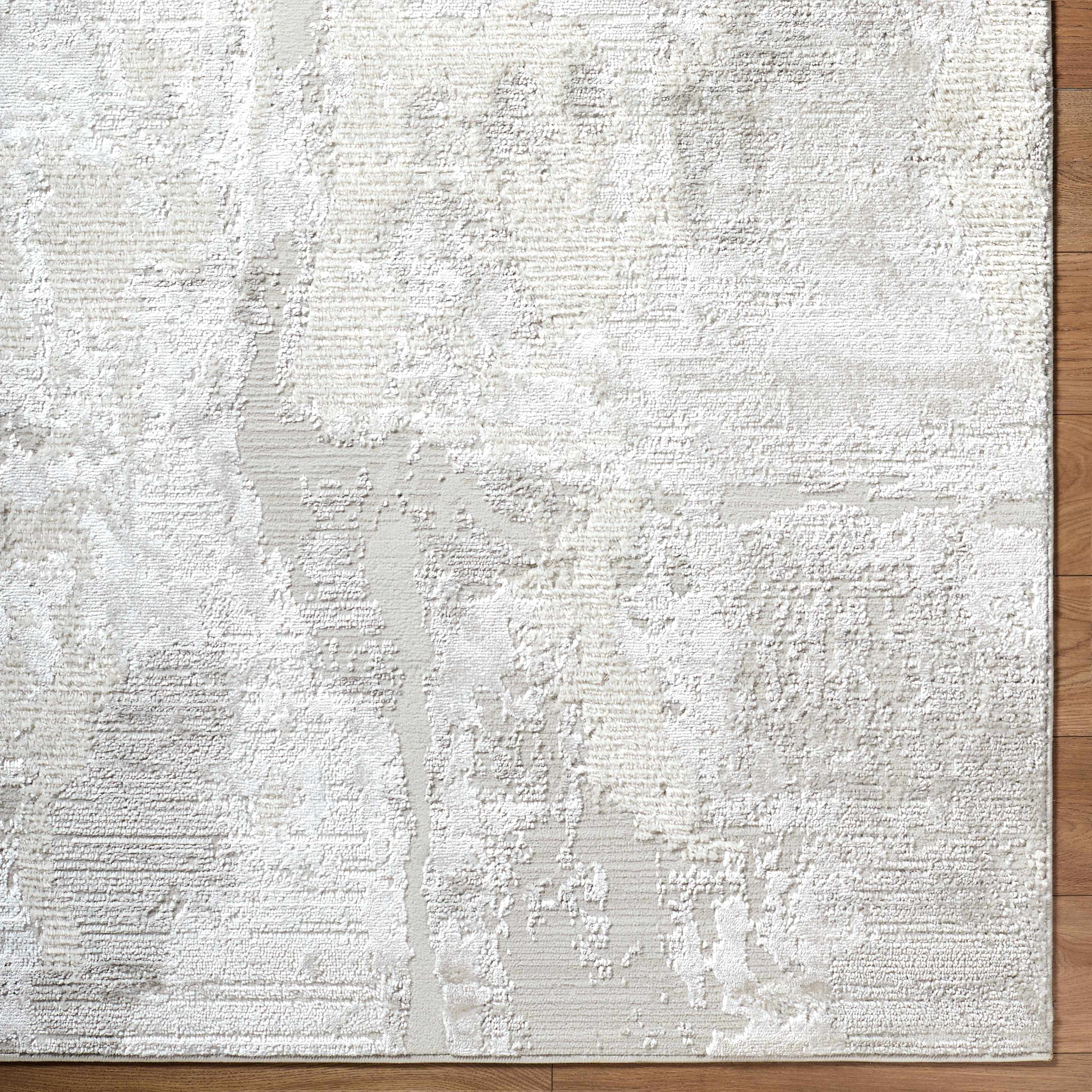 Chroma Abstract Cream Area Rug - Image 6