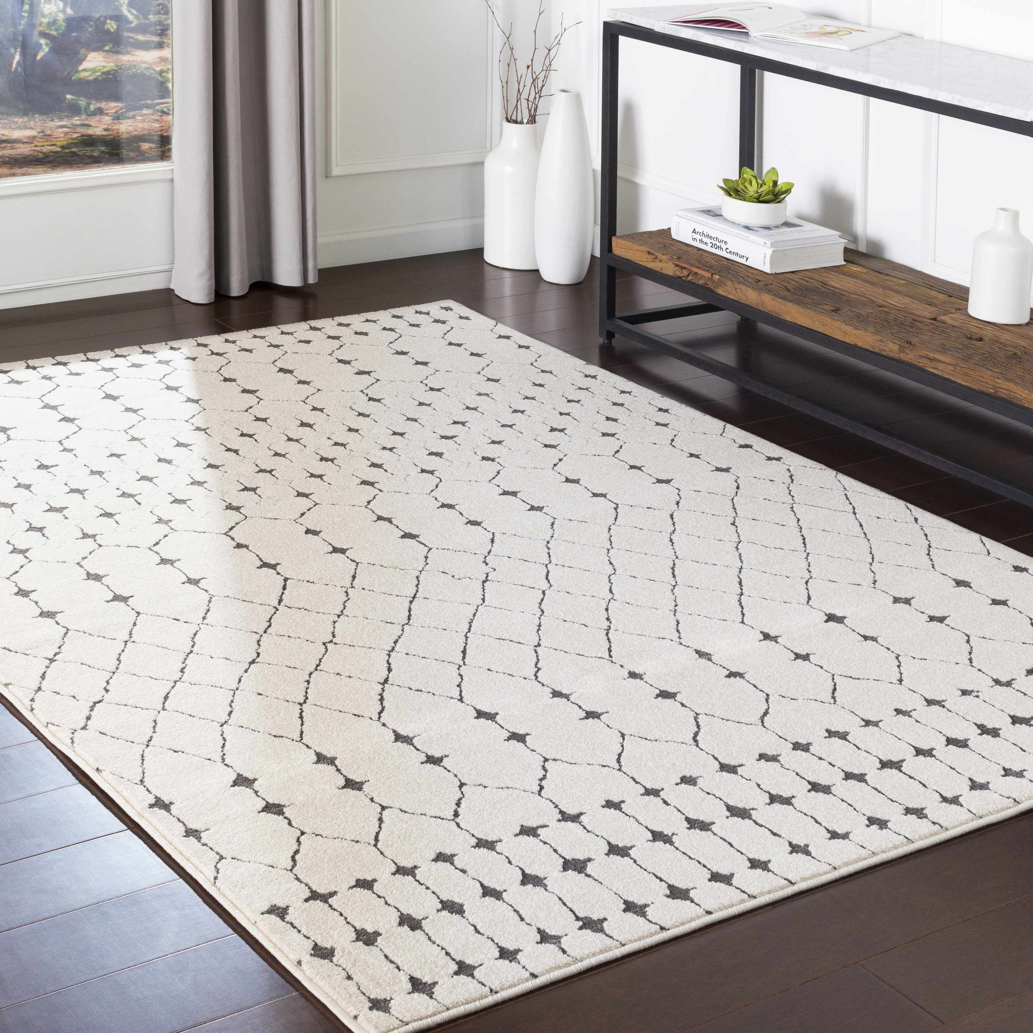 Chubbuck Moroccan Trellis Rug - Clearance - Image 4