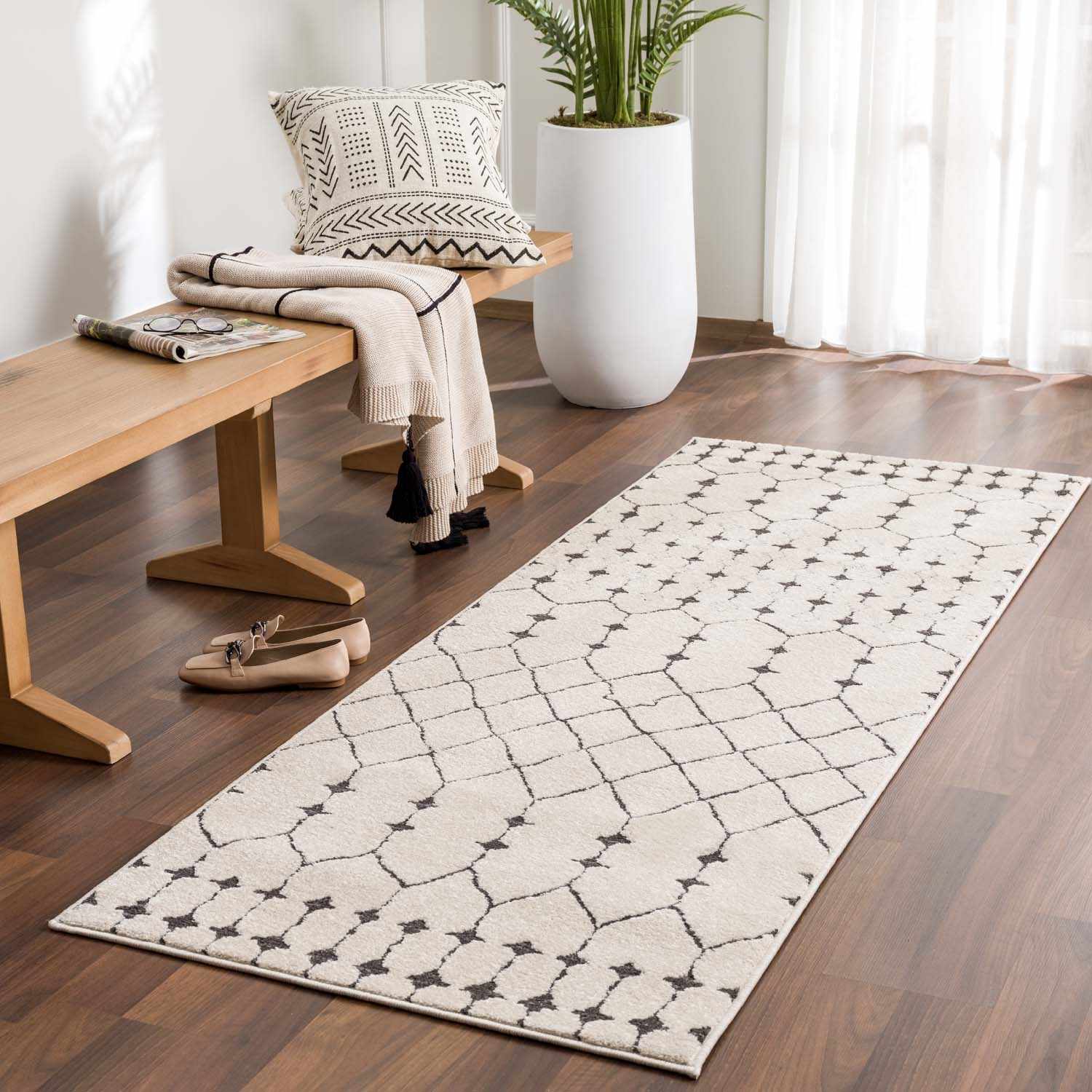 Chubbuck Moroccan Trellis Rug - Clearance - Image 5