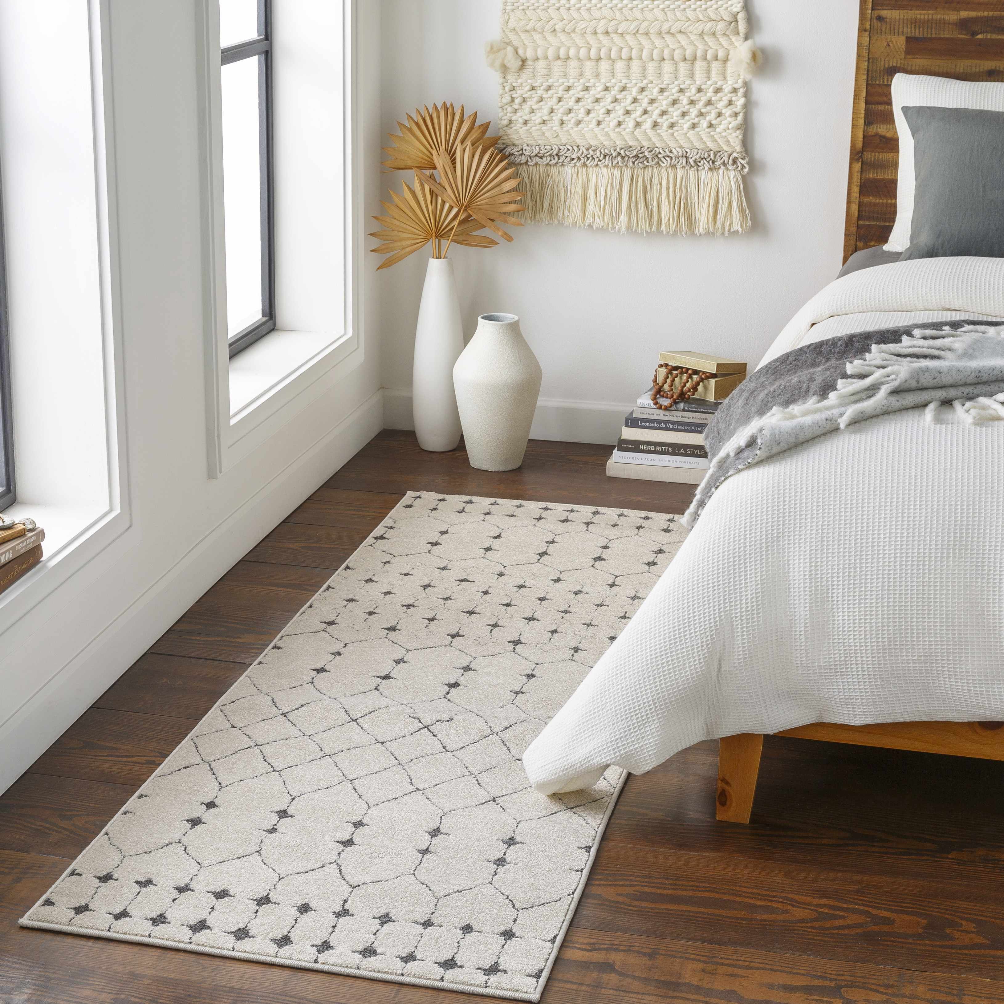 Chubbuck Moroccan Trellis Rug - Clearance - Image 9
