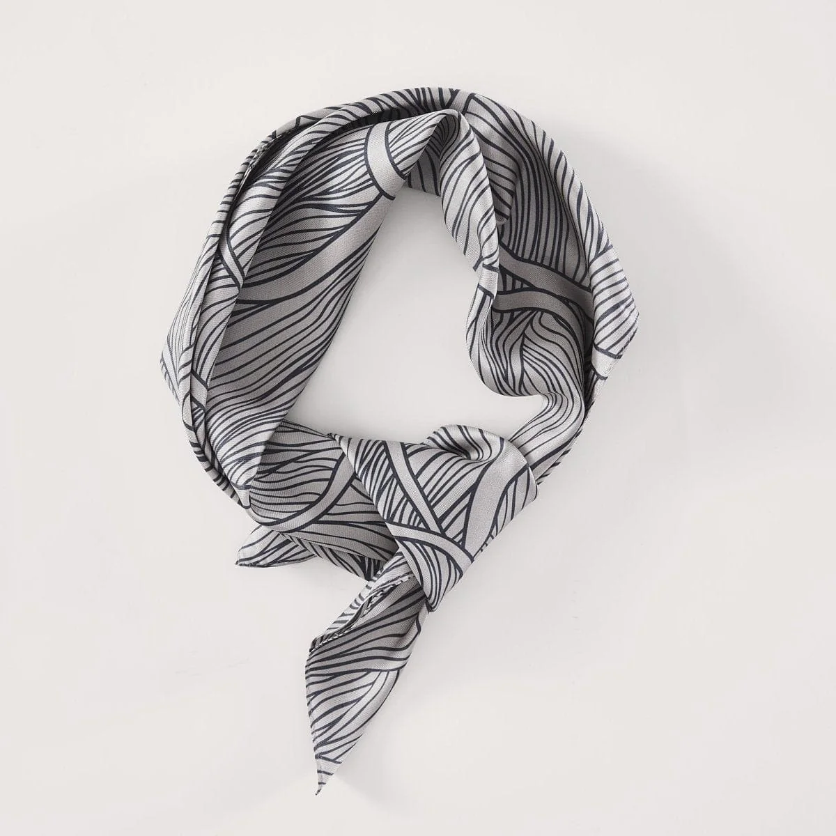 Chuks Collins x Lush Decor - Umbra Bloom Silk Scarf - Image 2