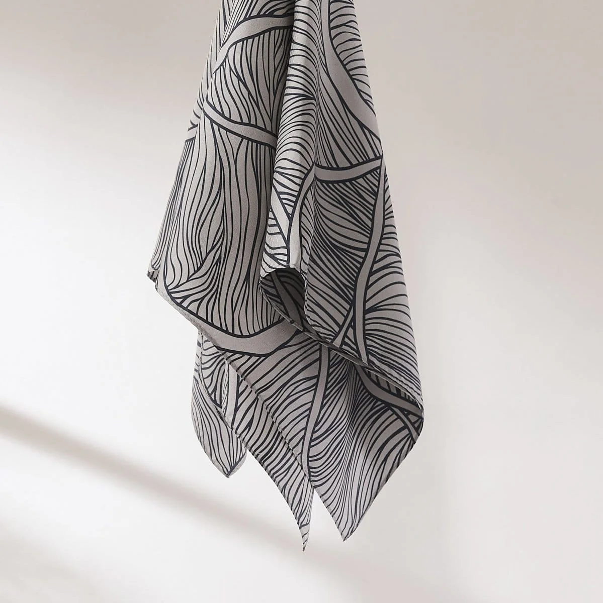 Chuks Collins x Lush Decor - Umbra Bloom Silk Scarf - Image 3