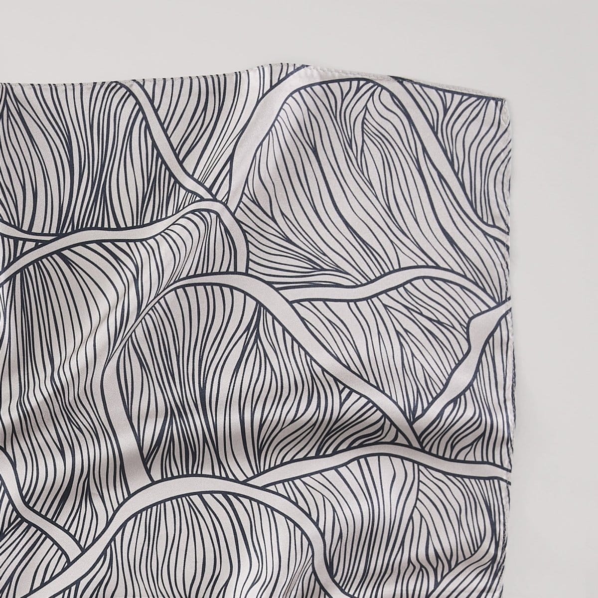 Chuks Collins x Lush Decor - Umbra Bloom Silk Scarf - Image 4