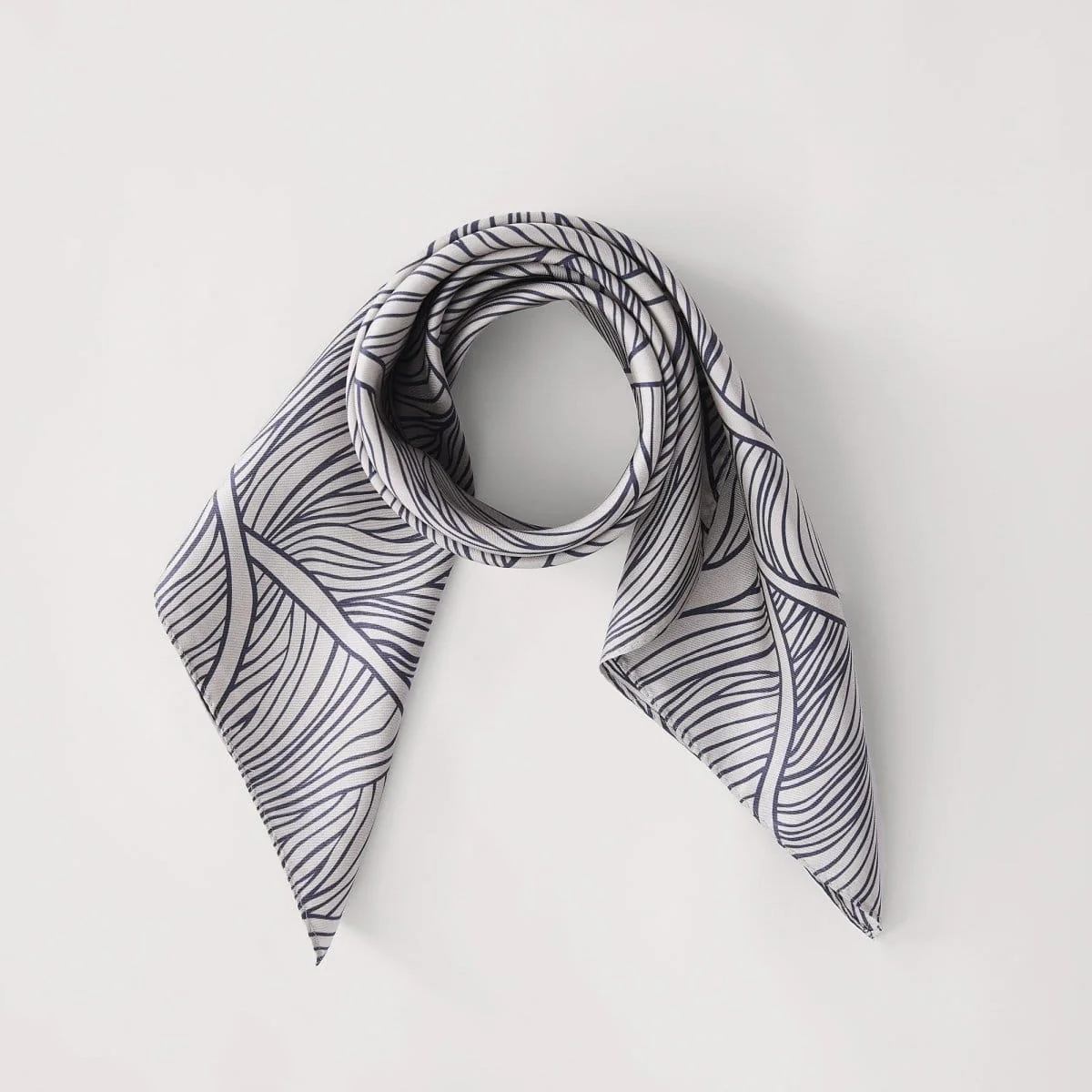 Chuks Collins x Lush Decor - Umbra Bloom Silk Scarf - Image 5
