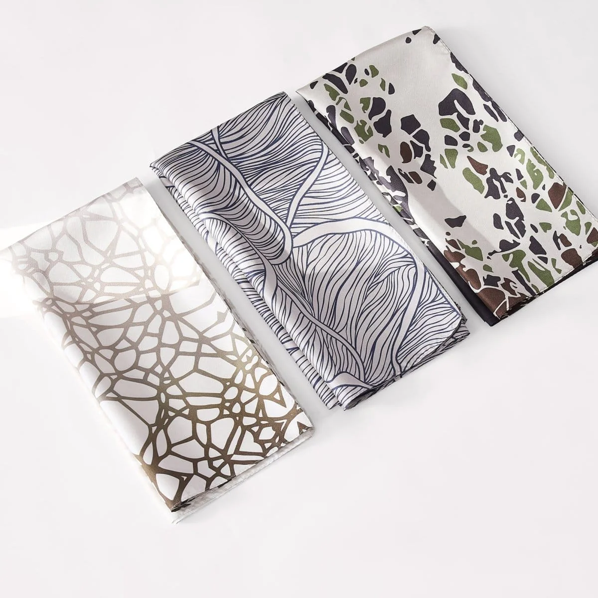 Chuks Collins x Lush Decor - Umbra Bloom Silk Scarf - Image 6