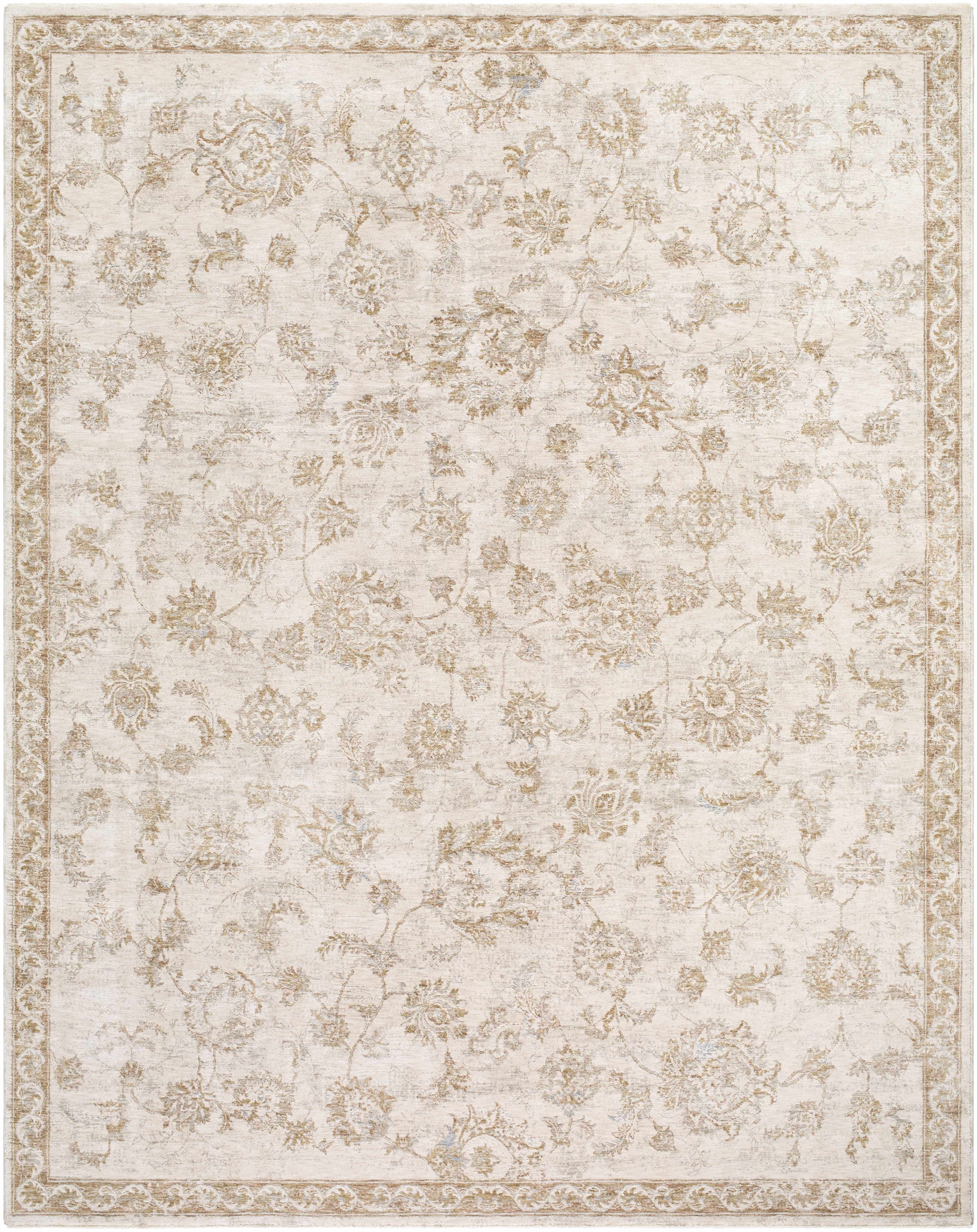 Chyron Cream Area Rug - Image 2