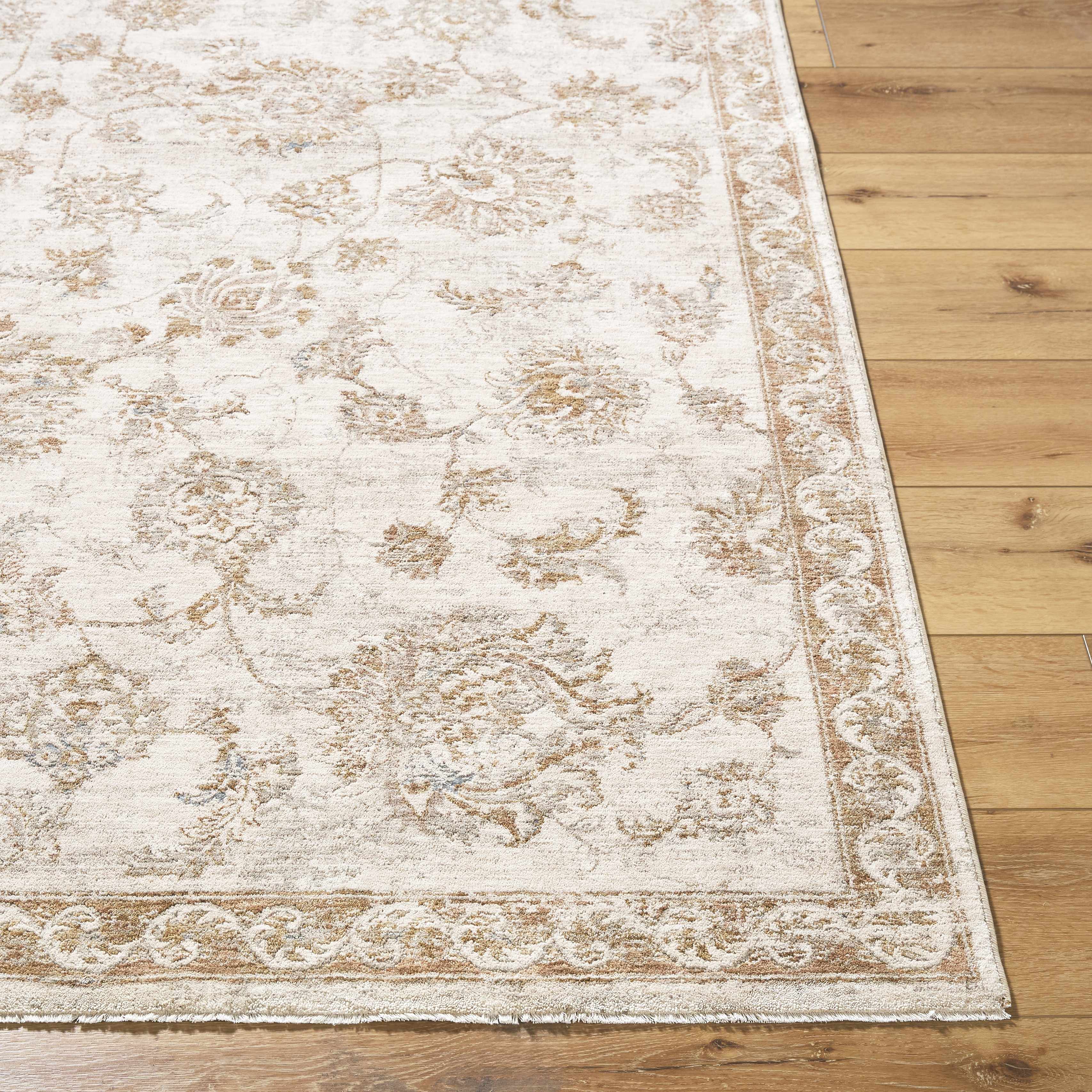 Chyron Cream Area Rug - Image 3