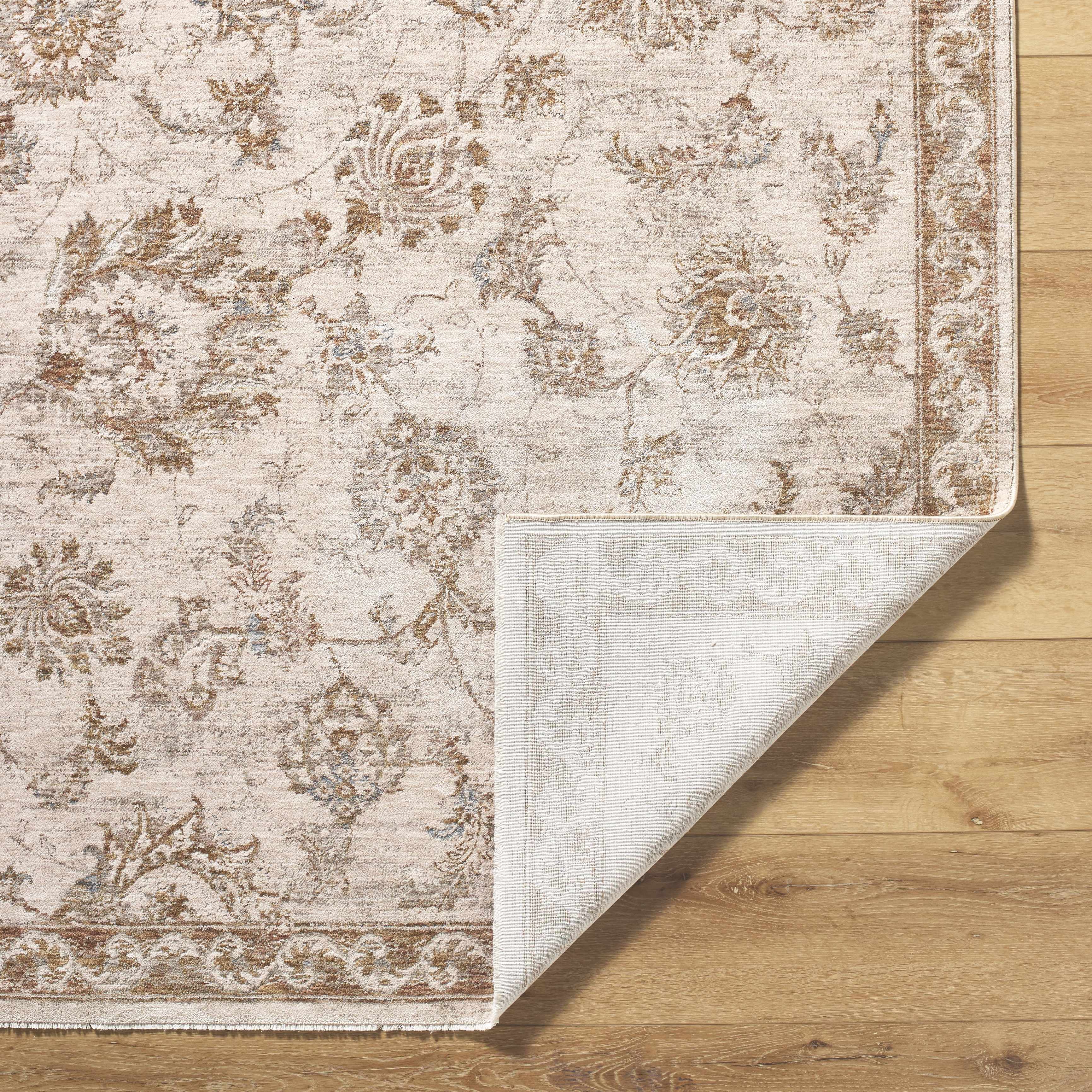 Chyron Cream Area Rug - Image 4
