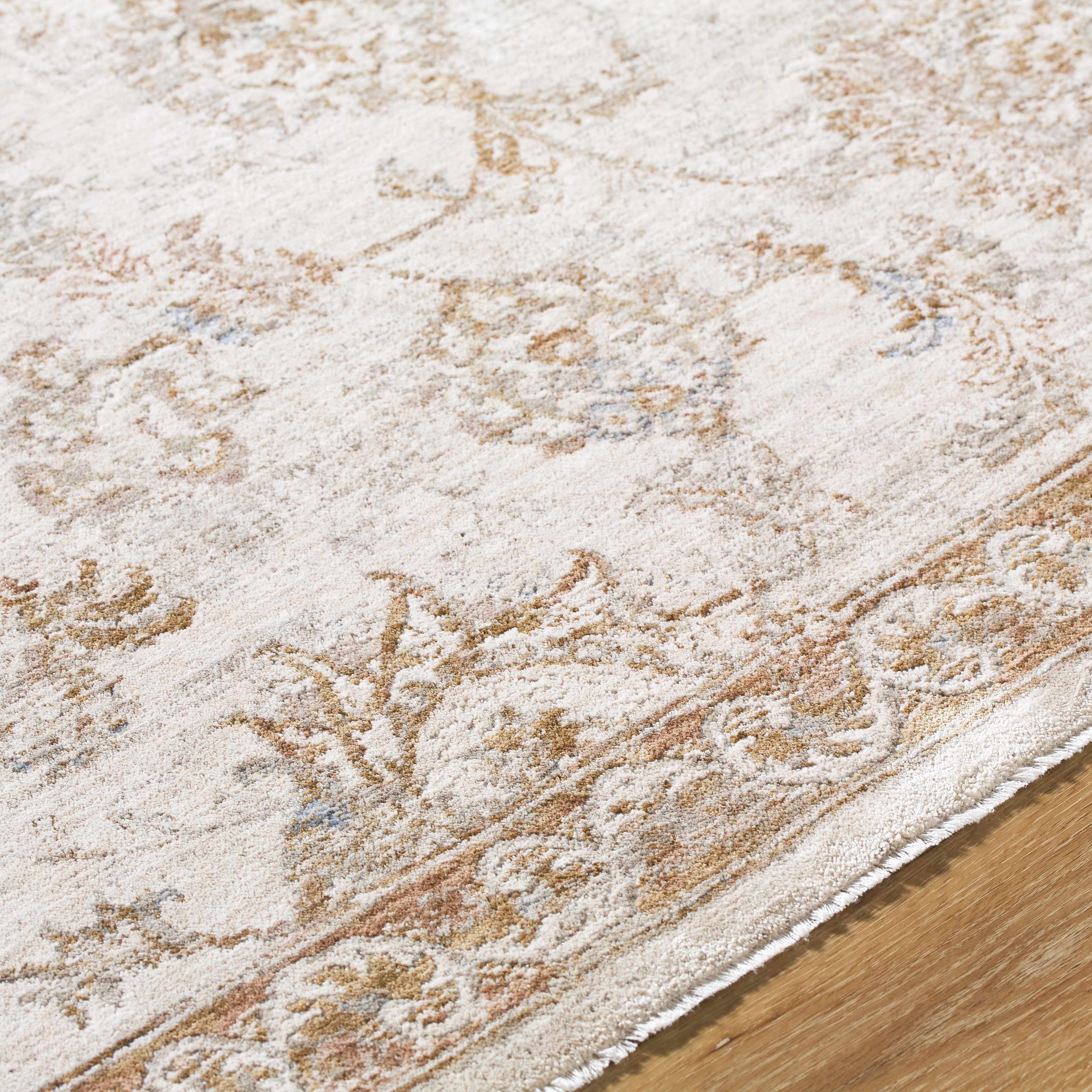 Chyron Cream Area Rug - Image 5