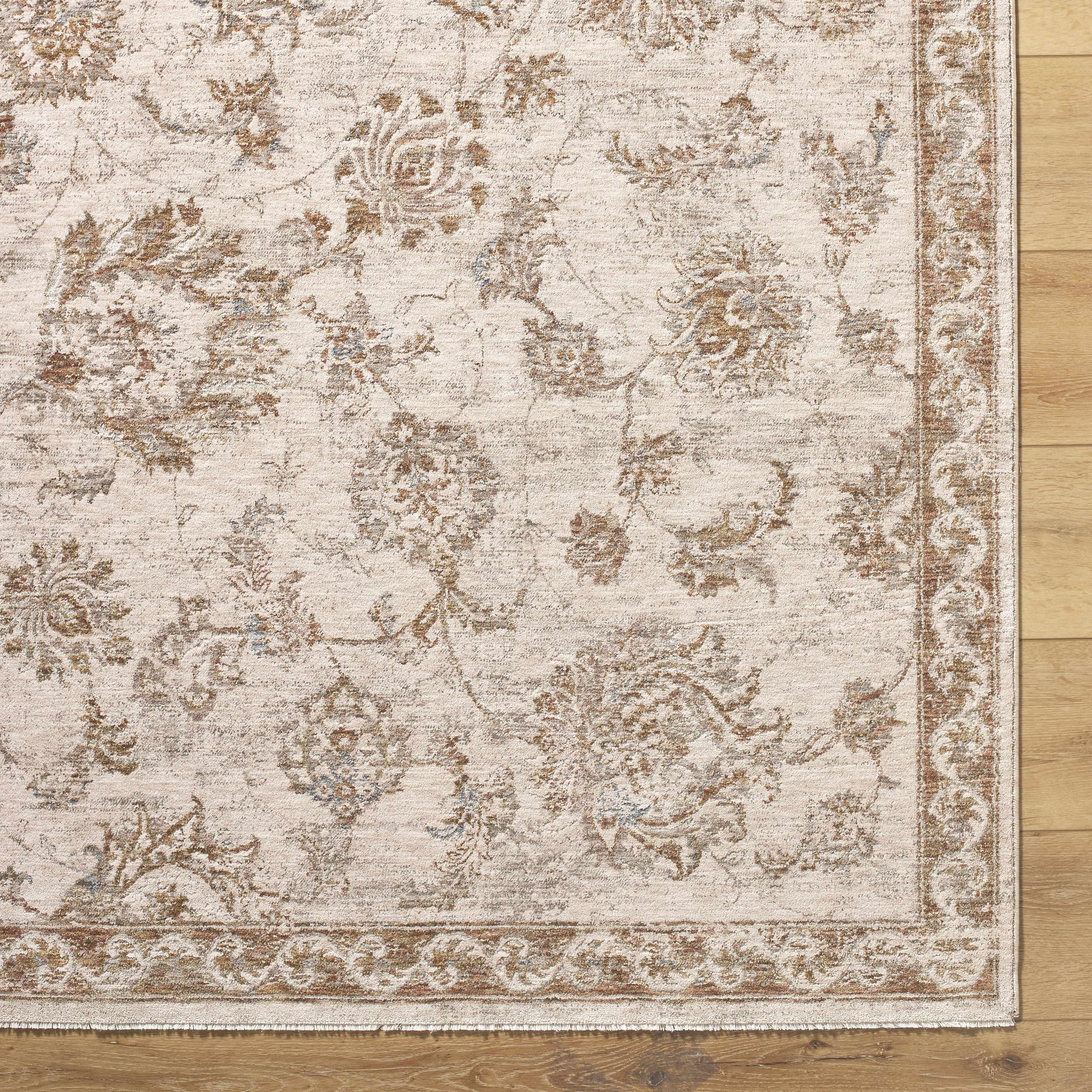 Chyron Cream Area Rug - Image 6
