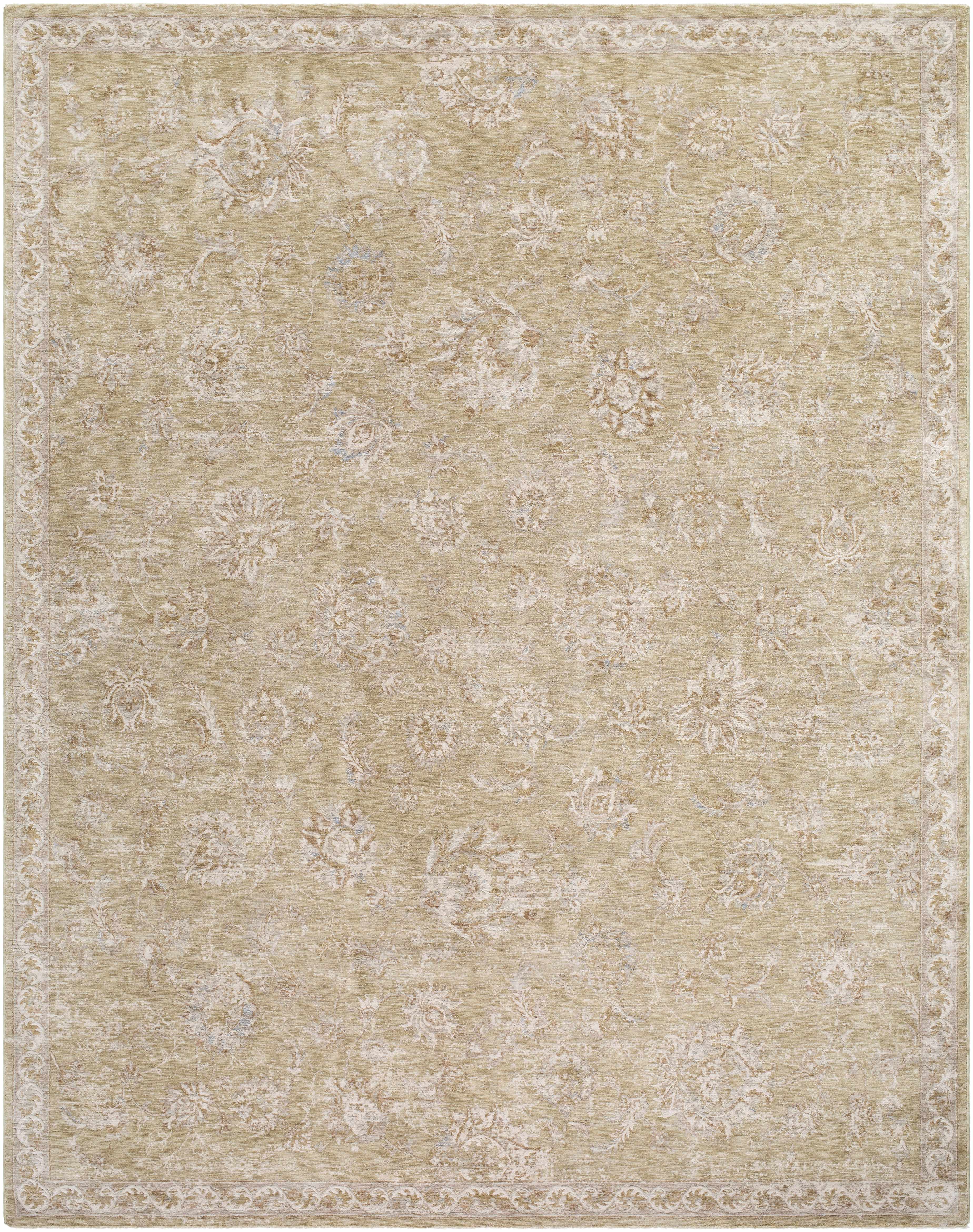 Chyron Olive Area Rug - Image 3