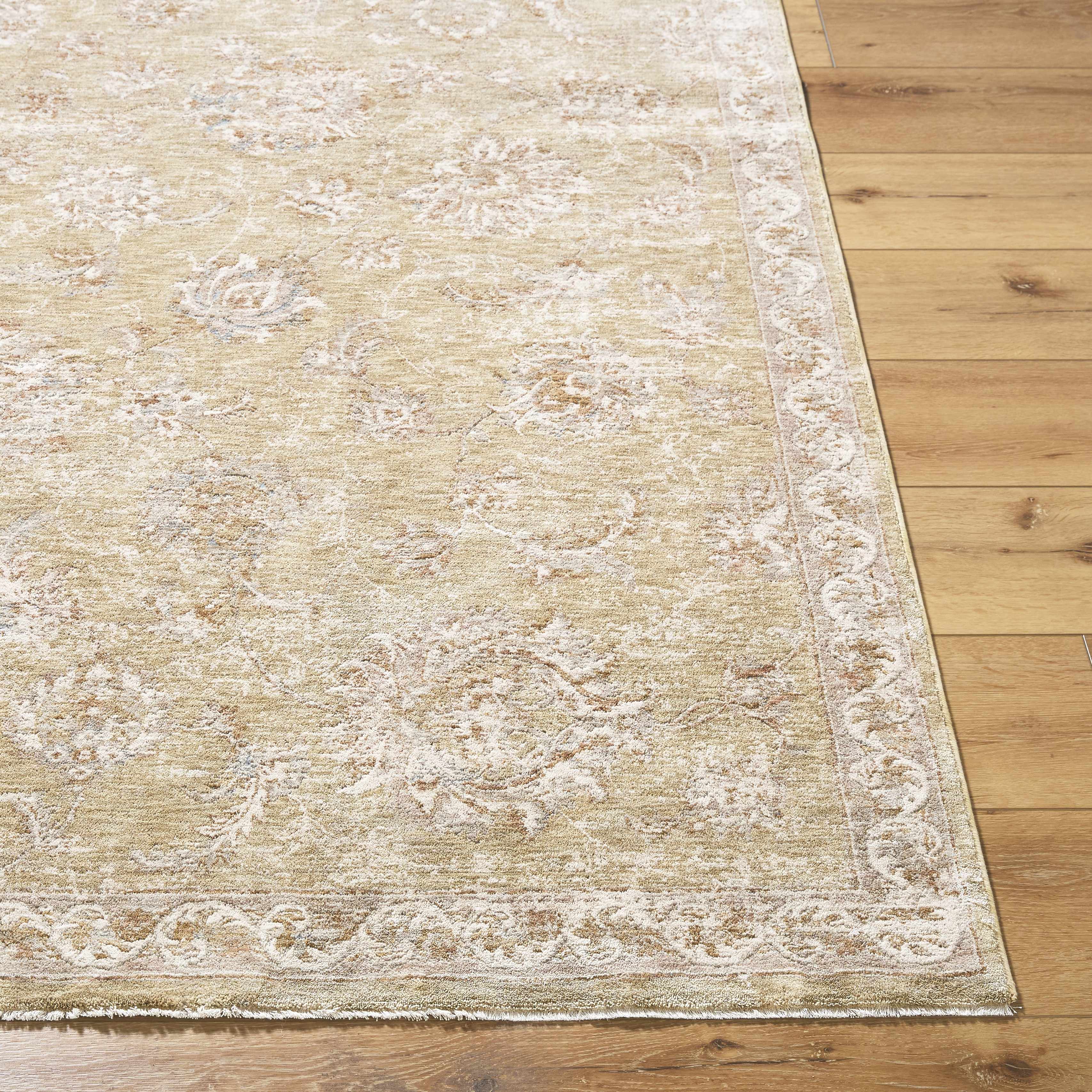 Chyron Olive Area Rug - Image 4