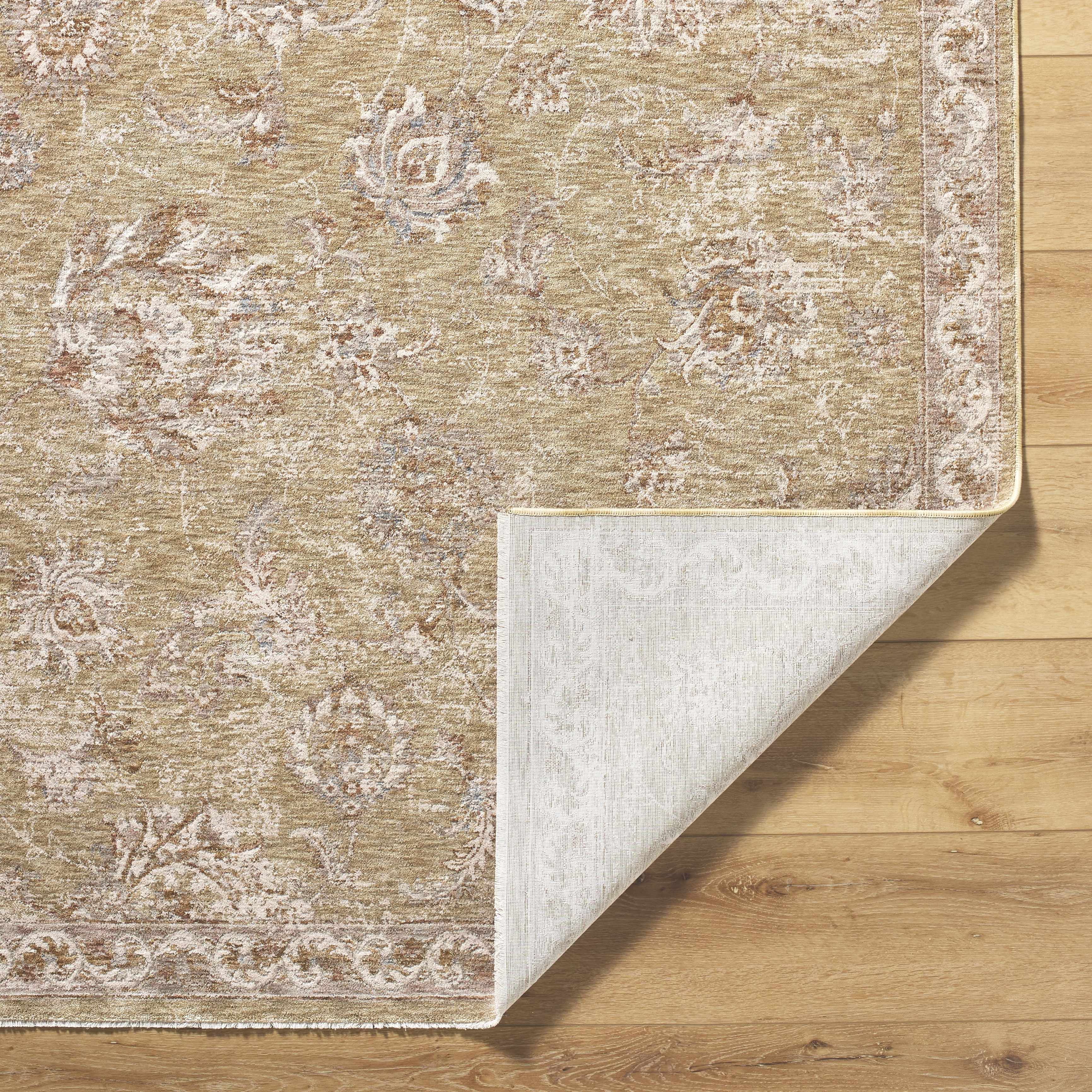 Chyron Olive Area Rug - Image 5