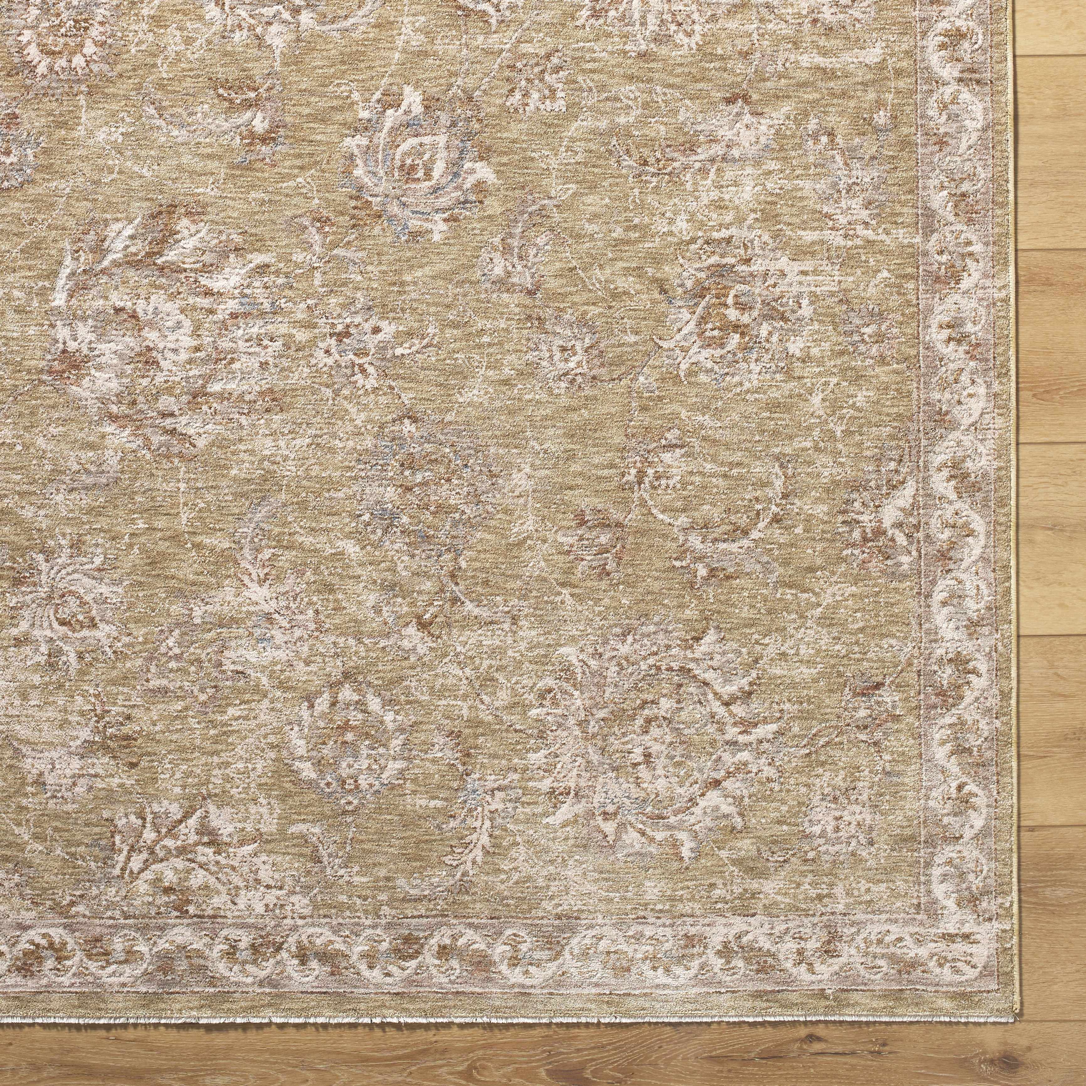 Chyron Olive Area Rug - Image 7