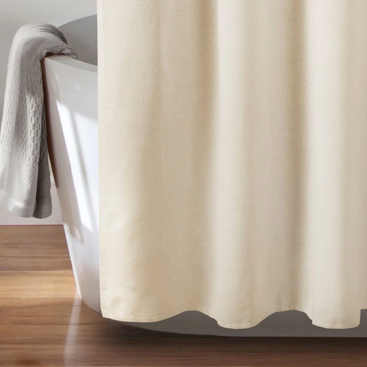 Ciel Tassel Shower Curtain - Image 4