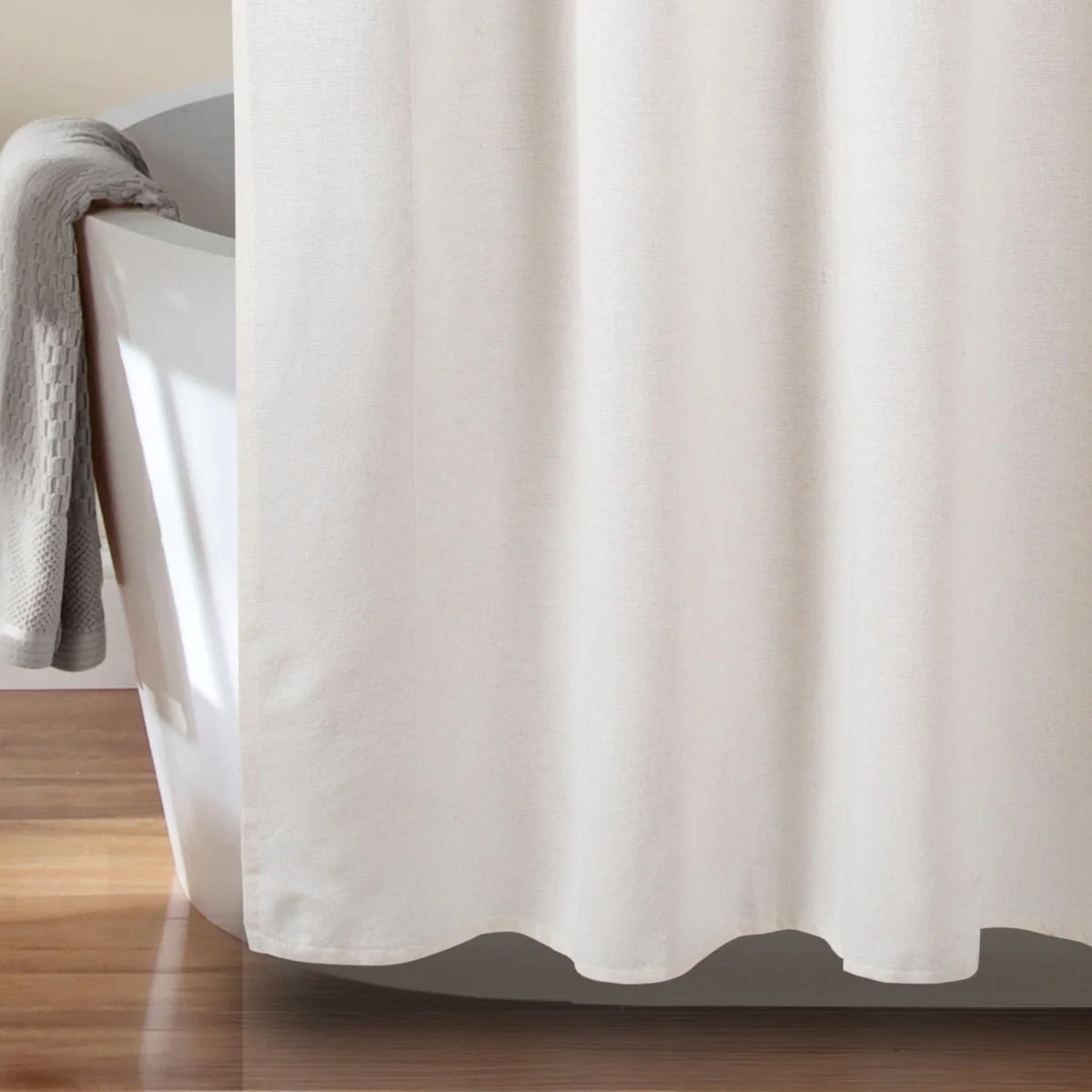 Ciel Tassel Shower Curtain - Image 8