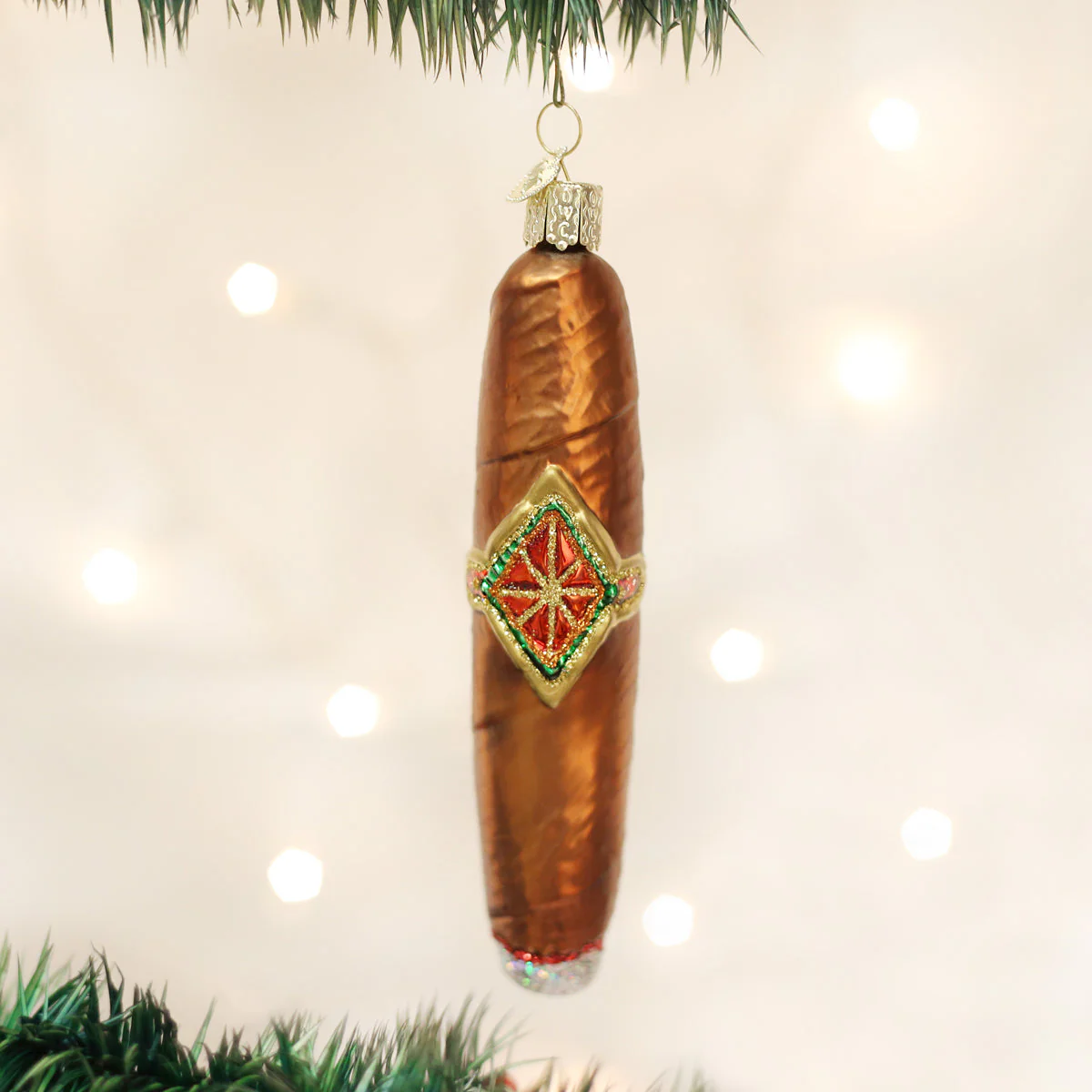 Cigar Ornament Christmas Ornament