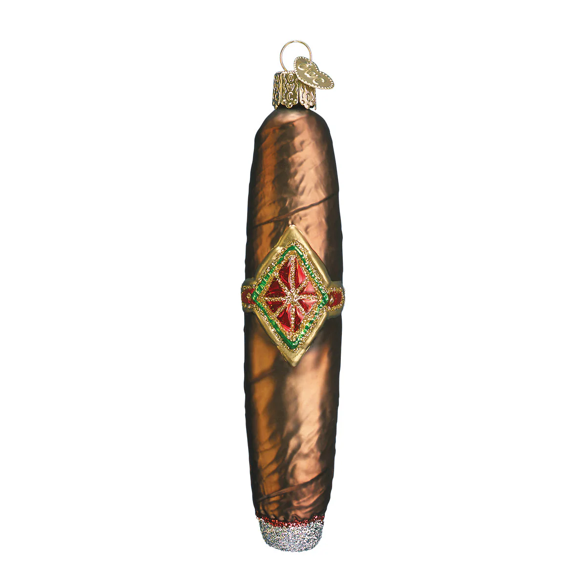 Cigar Ornament Christmas Ornament - Image 3