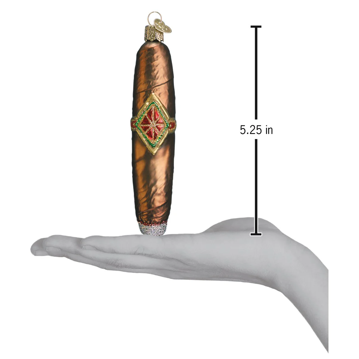 Cigar Ornament Christmas Ornament - Image 4